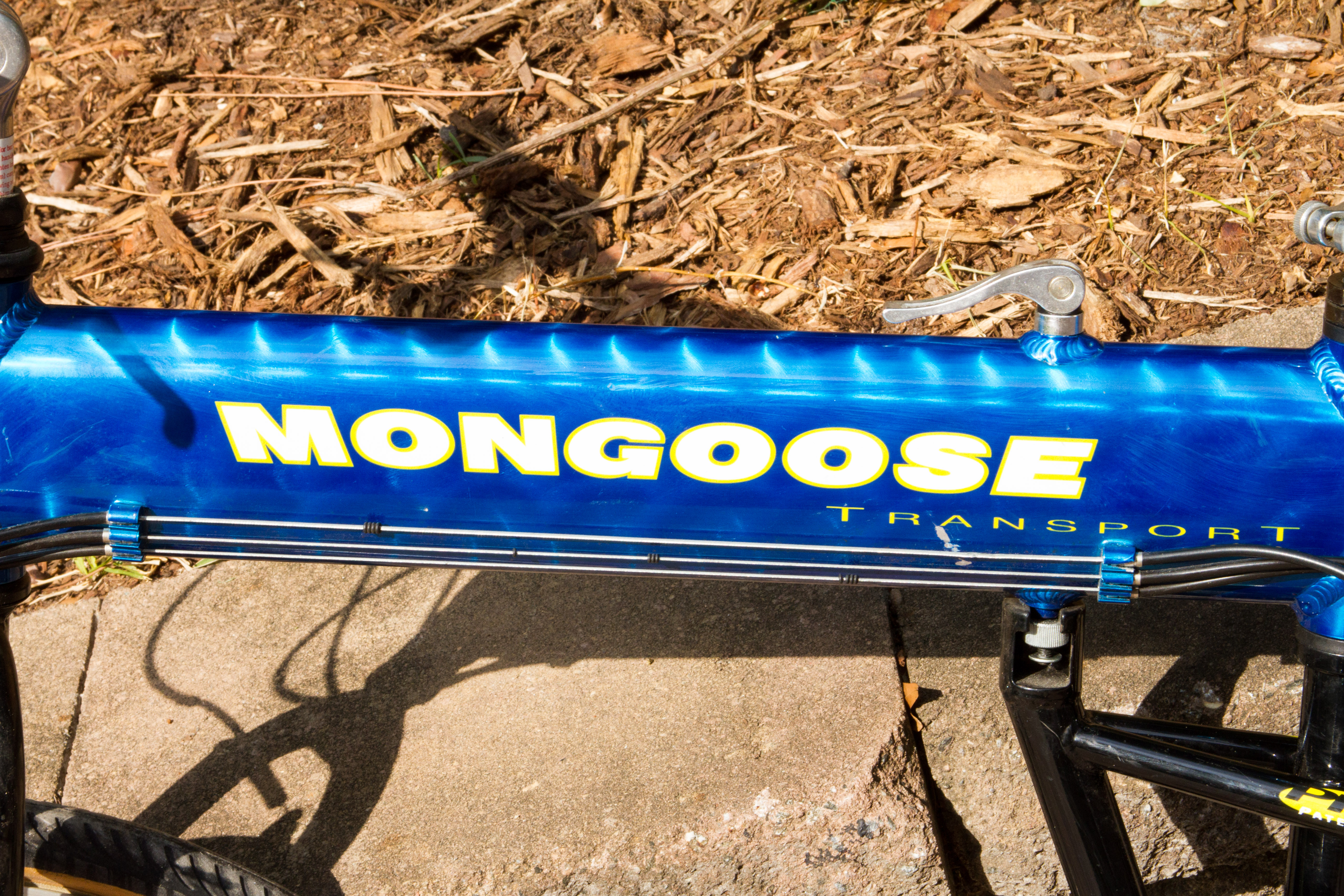 Mongoose and Rock hopper Bicycles