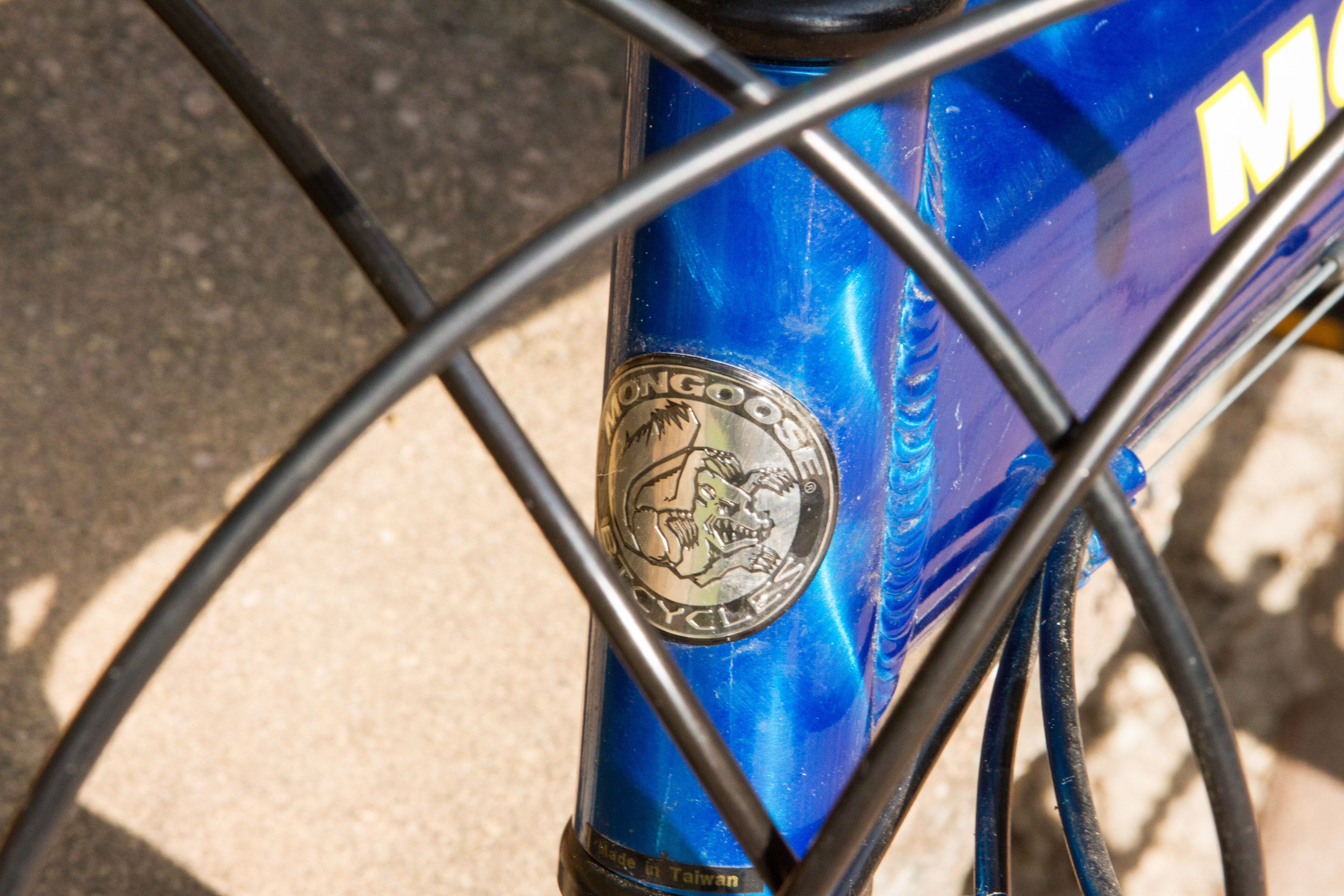 Mongoose and Rock hopper Bicycles