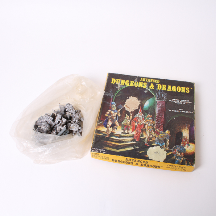 Vintage Dungeons and Dragons Figurines