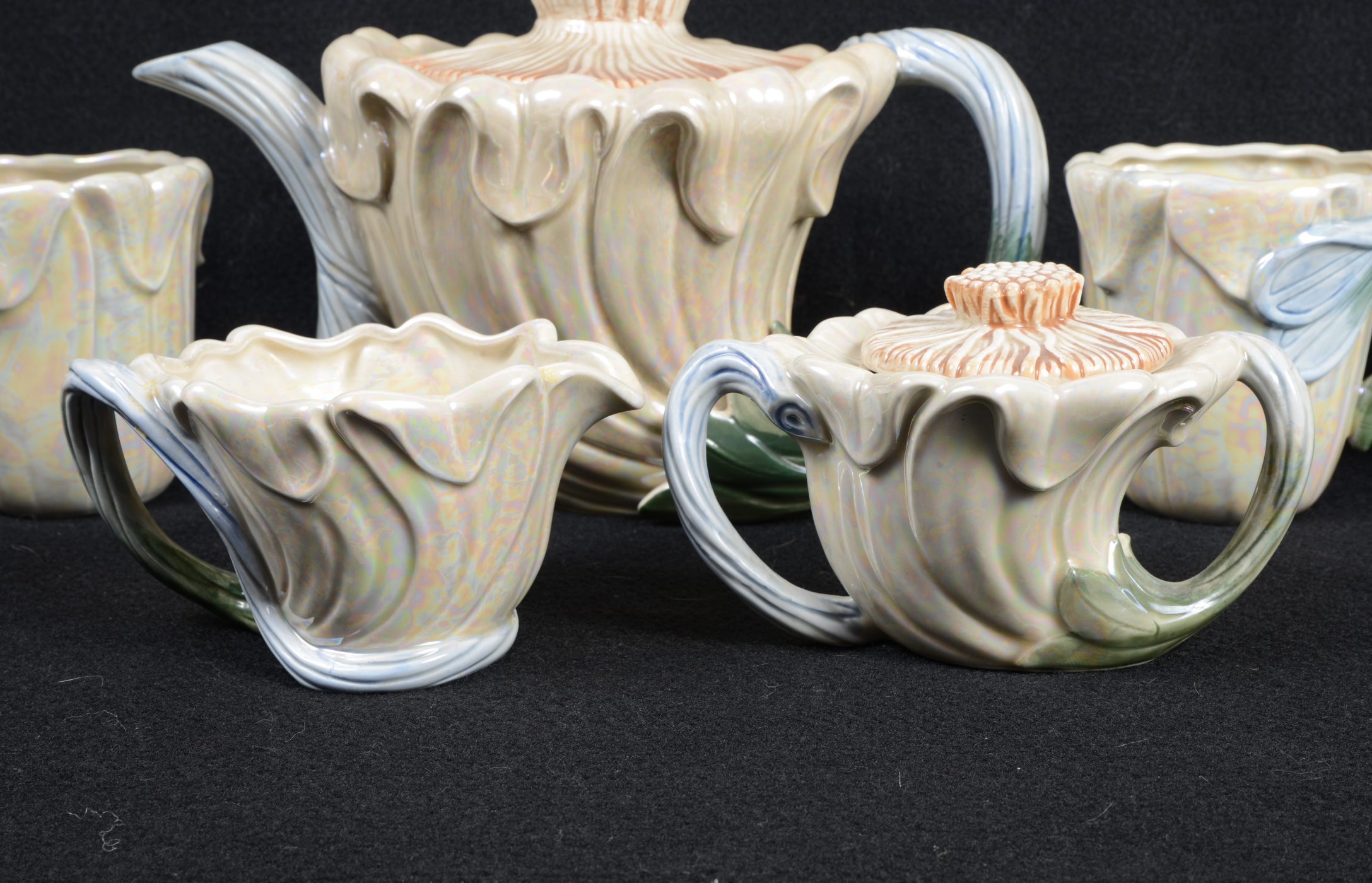 Vintage 1978 Fitz and Floyd Tea Set