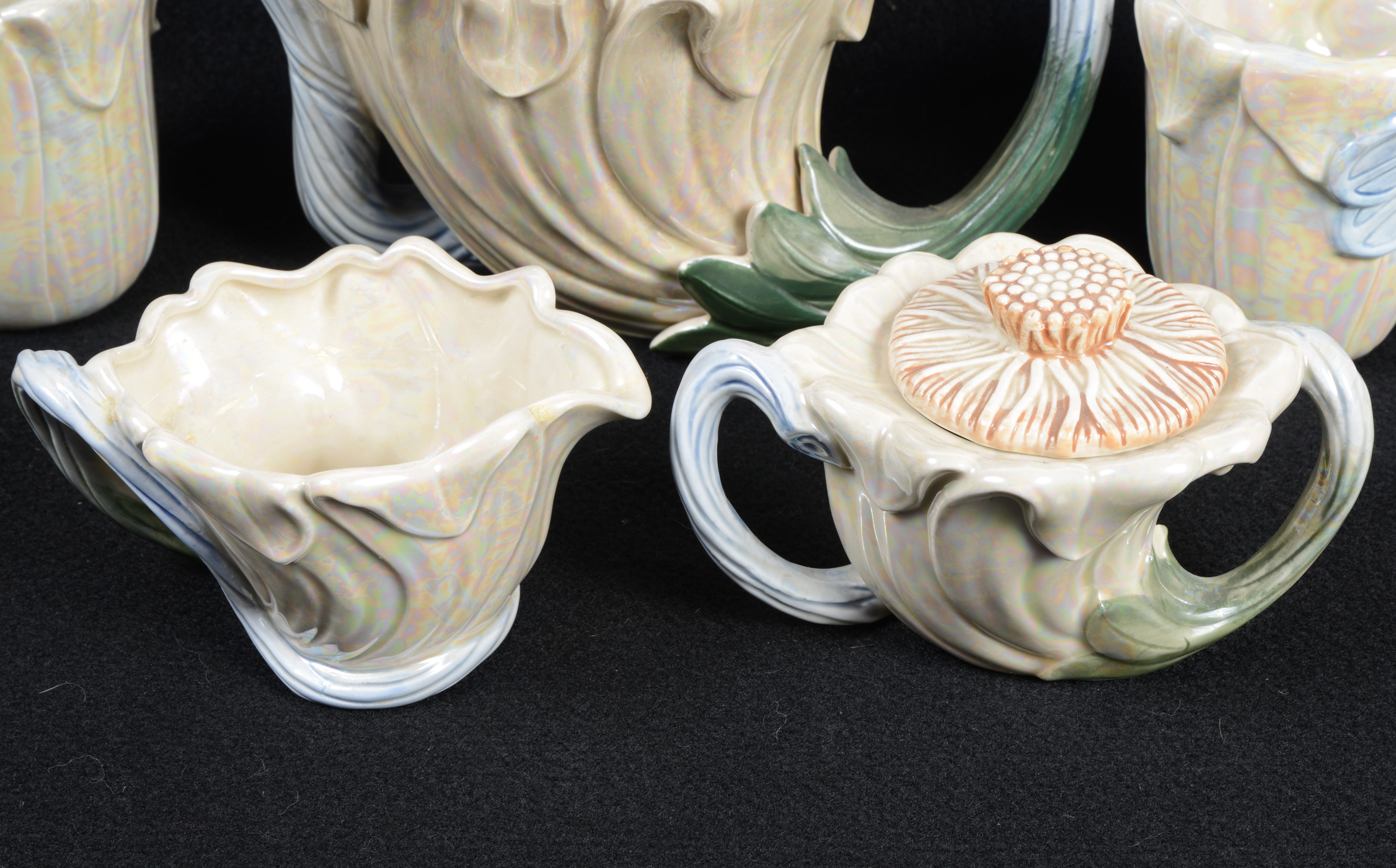 Vintage 1978 Fitz and Floyd Tea Set