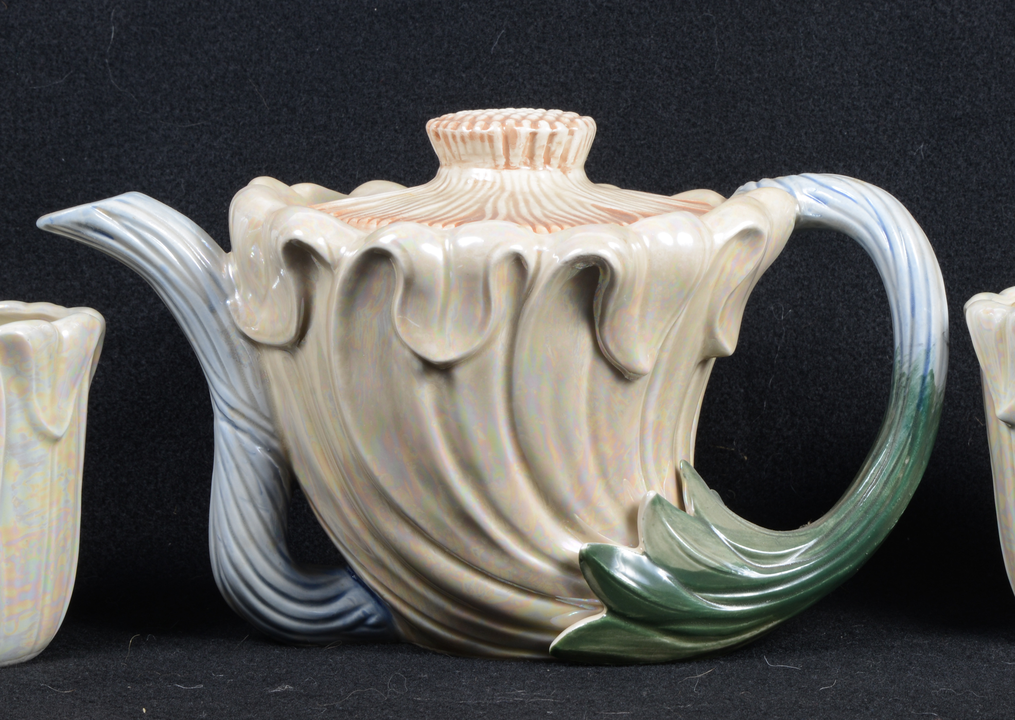 Vintage 1978 Fitz and Floyd Tea Set