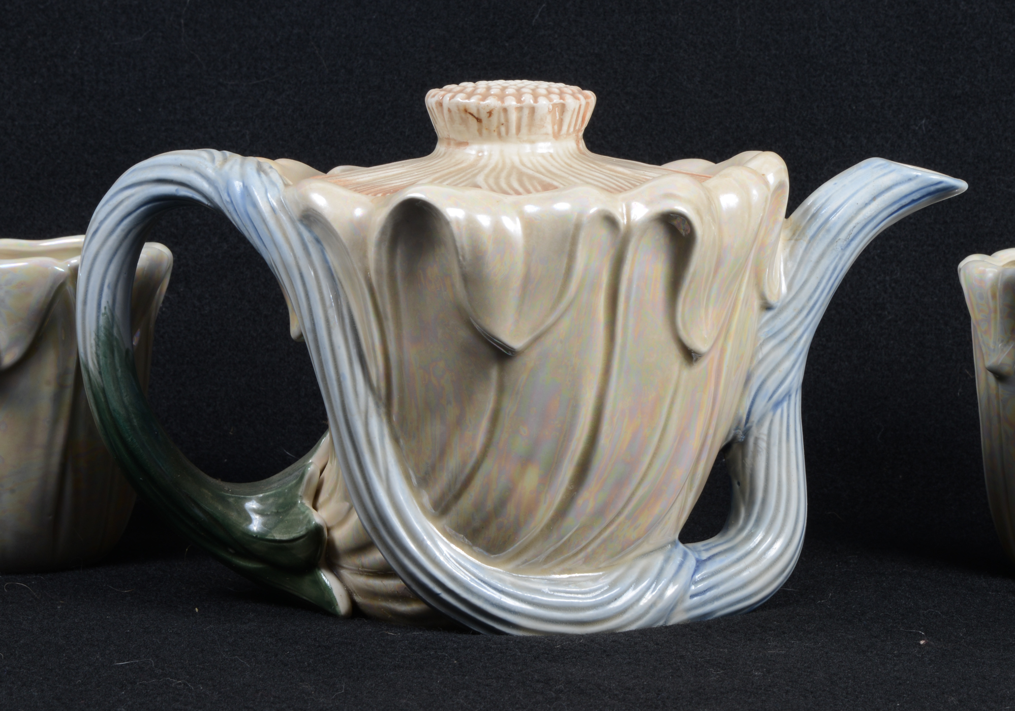 Vintage 1978 Fitz and Floyd Tea Set