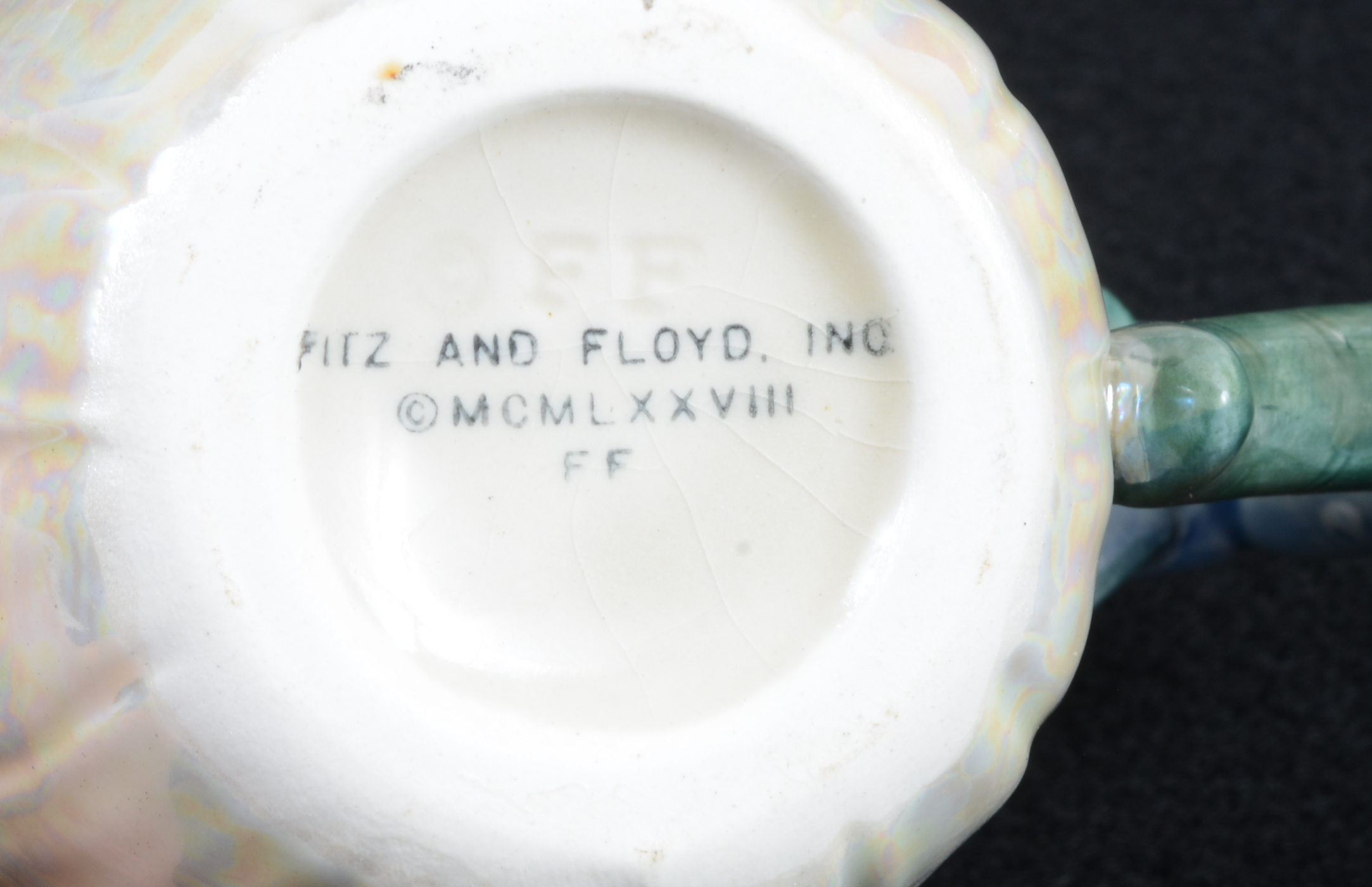 Vintage 1978 Fitz and Floyd Tea Set