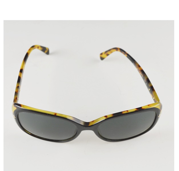 Prada Designer Black/Light Tortoise Sunglasses