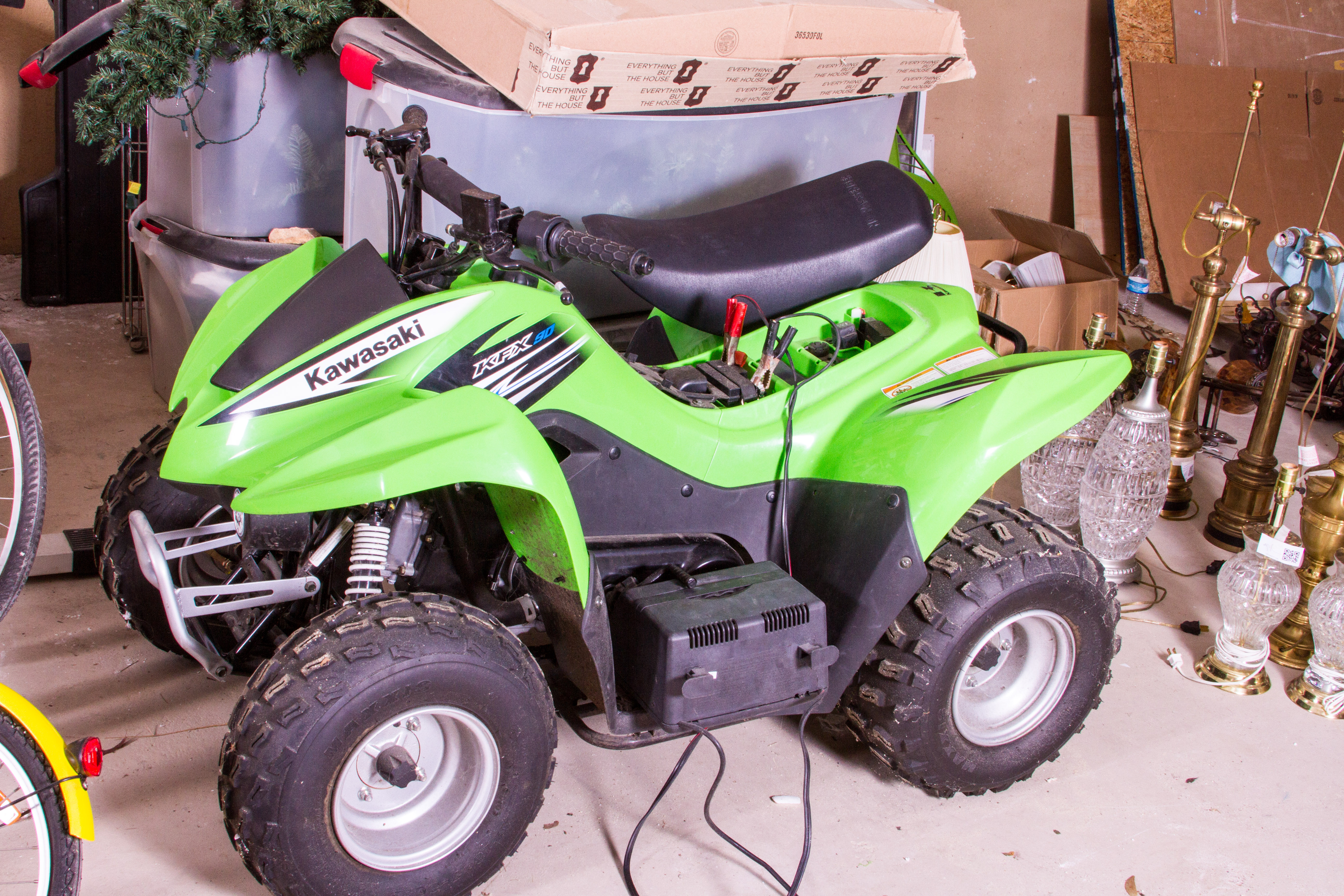 Kawasaki KFX 90 Four Wheeler
