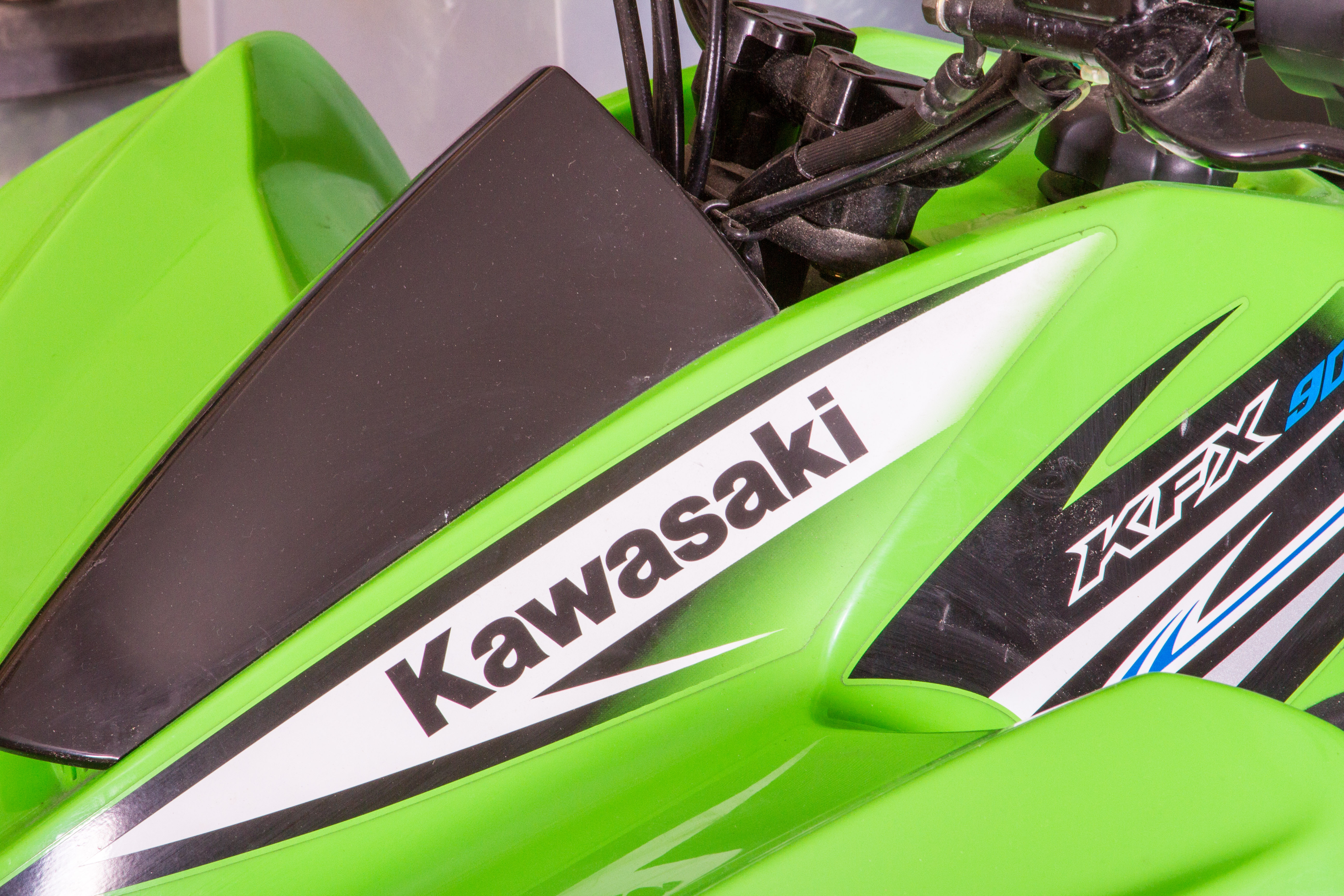 Kawasaki KFX 90 Four Wheeler