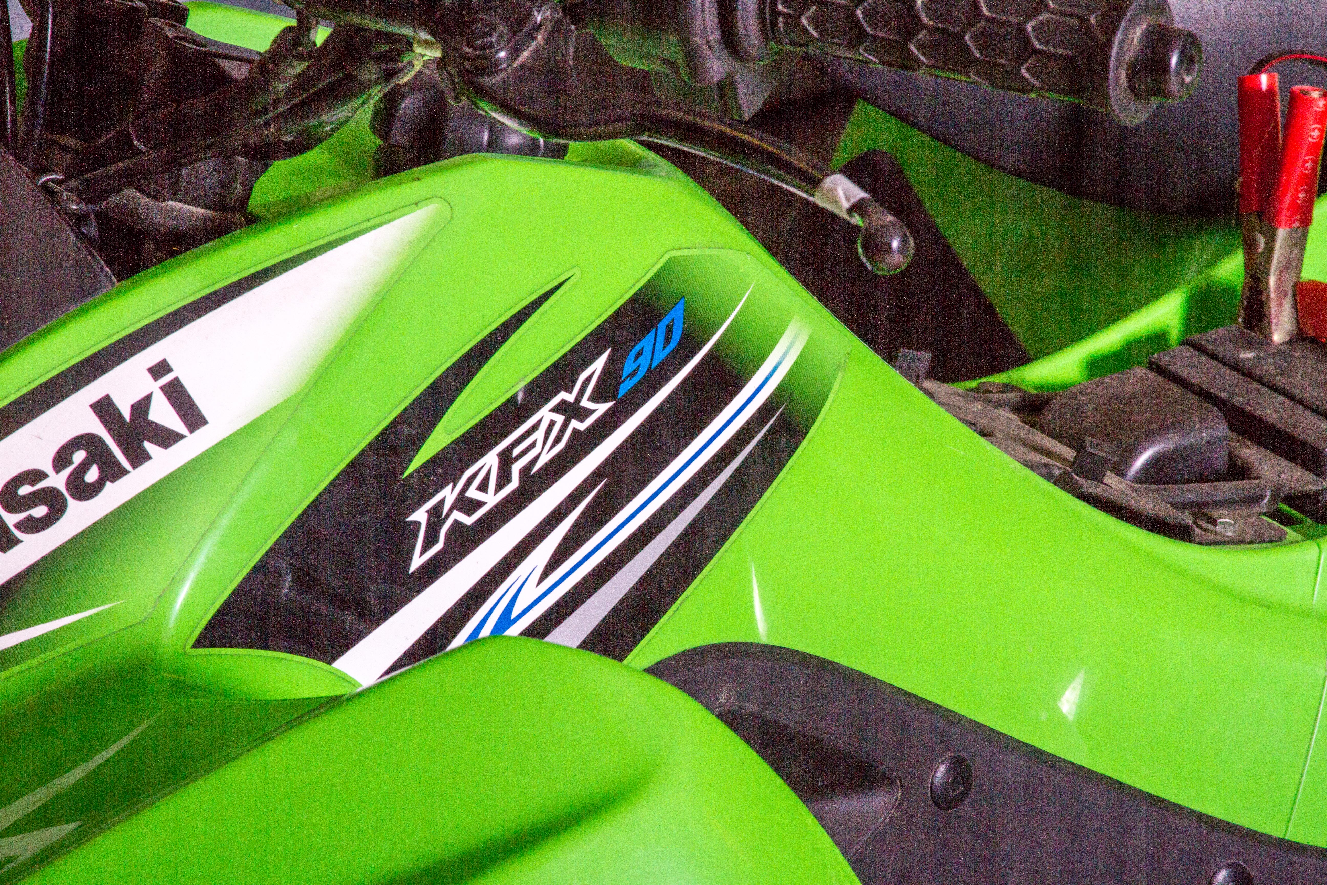 Kawasaki KFX 90 Four Wheeler