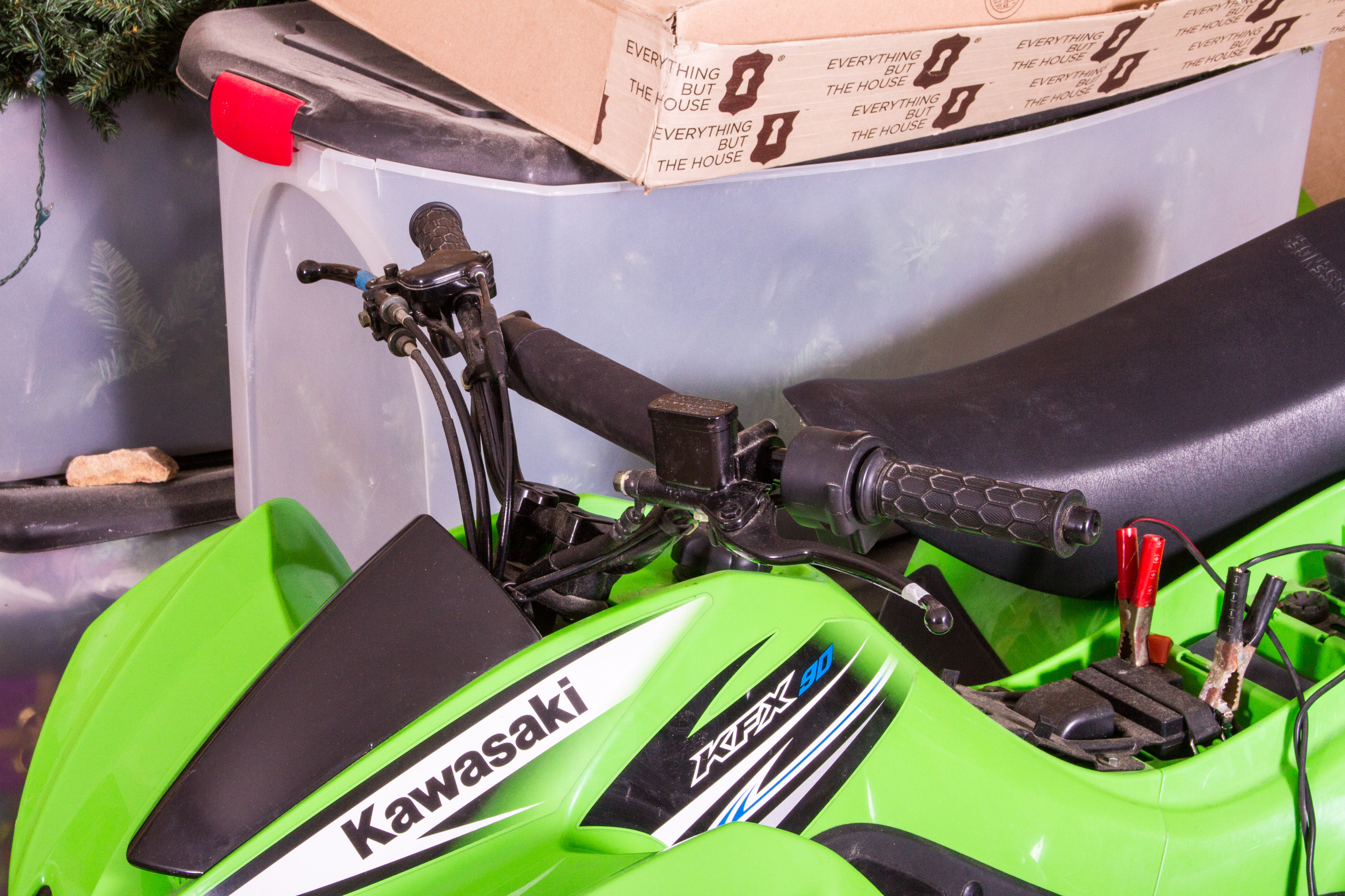 Kawasaki KFX 90 Four Wheeler