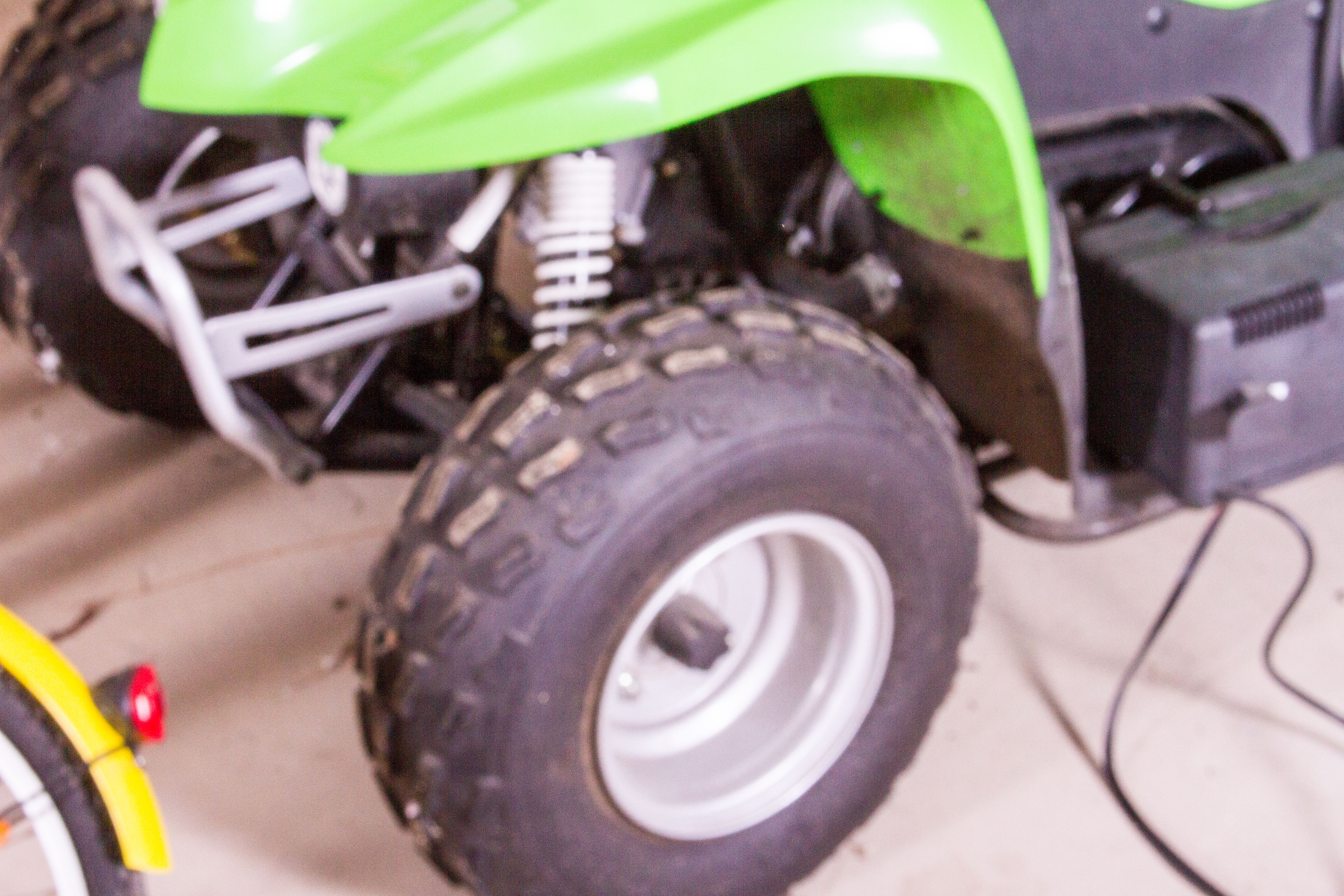 Kawasaki KFX 90 Four Wheeler