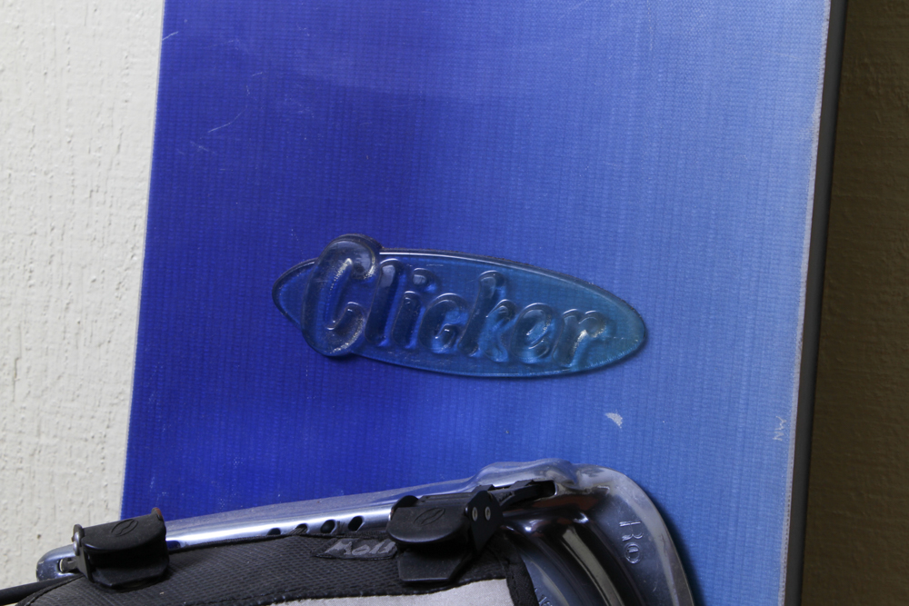 Clicker Snowboard