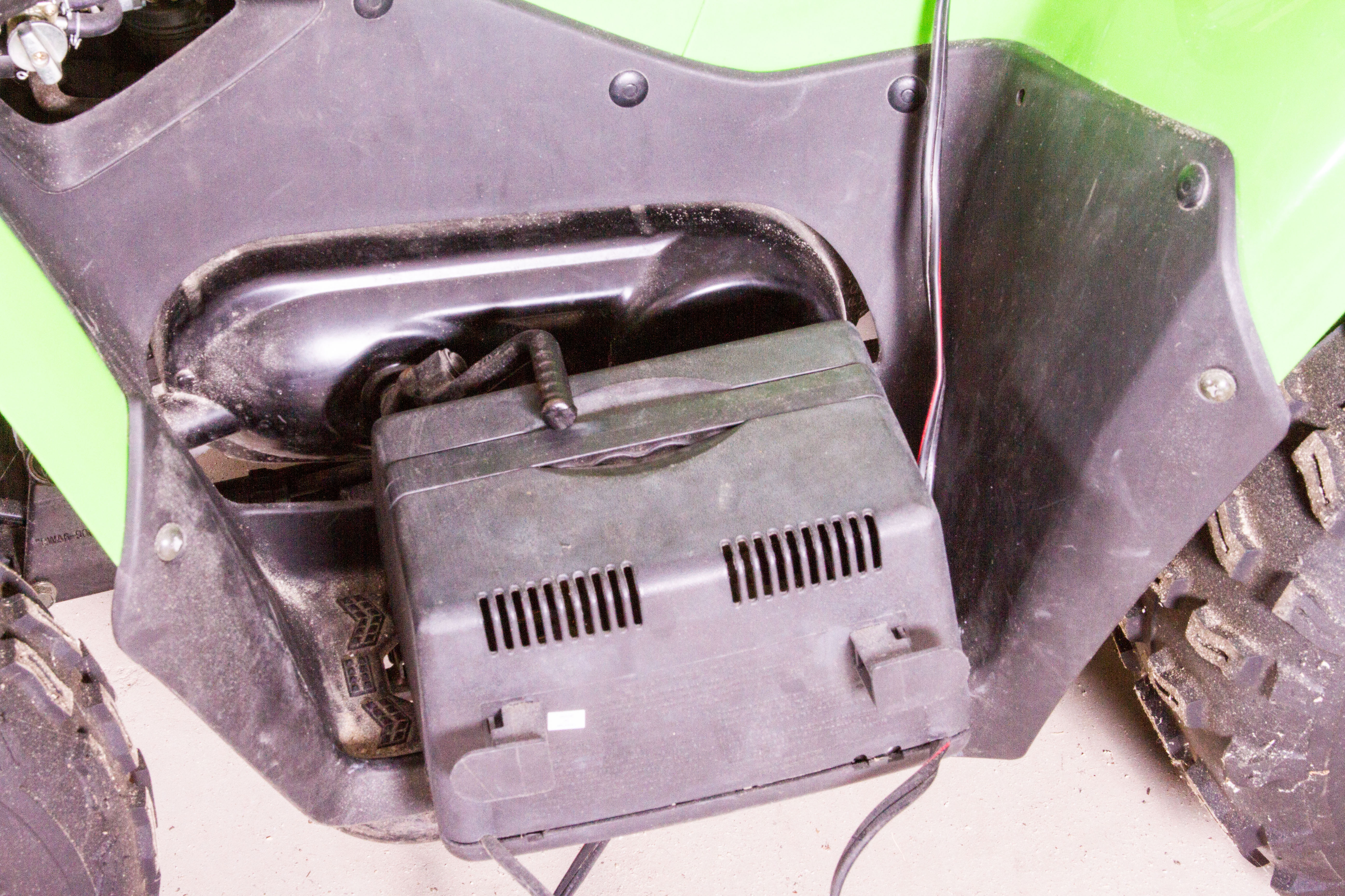 Kawasaki KFX 90 Four Wheeler