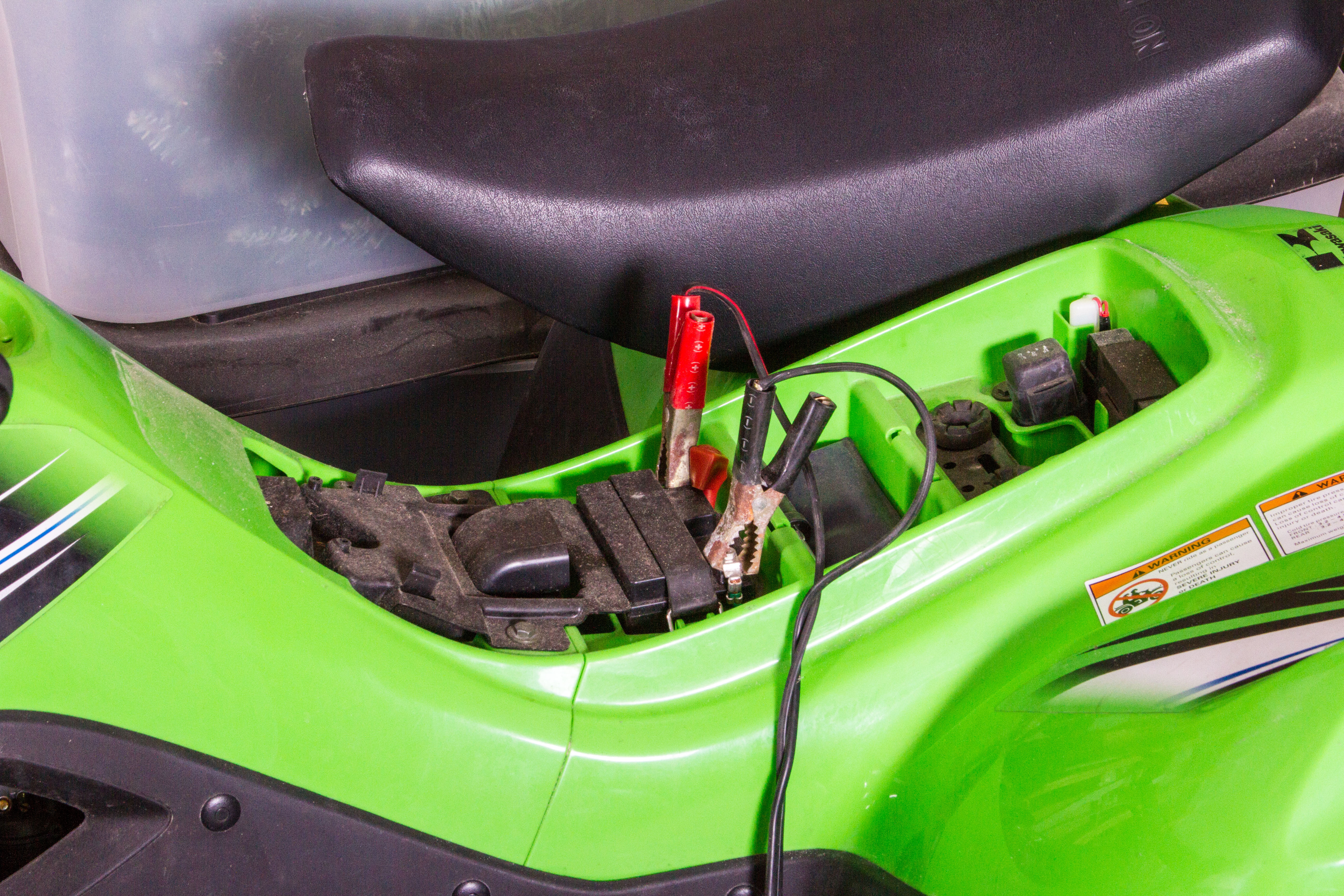 Kawasaki KFX 90 Four Wheeler