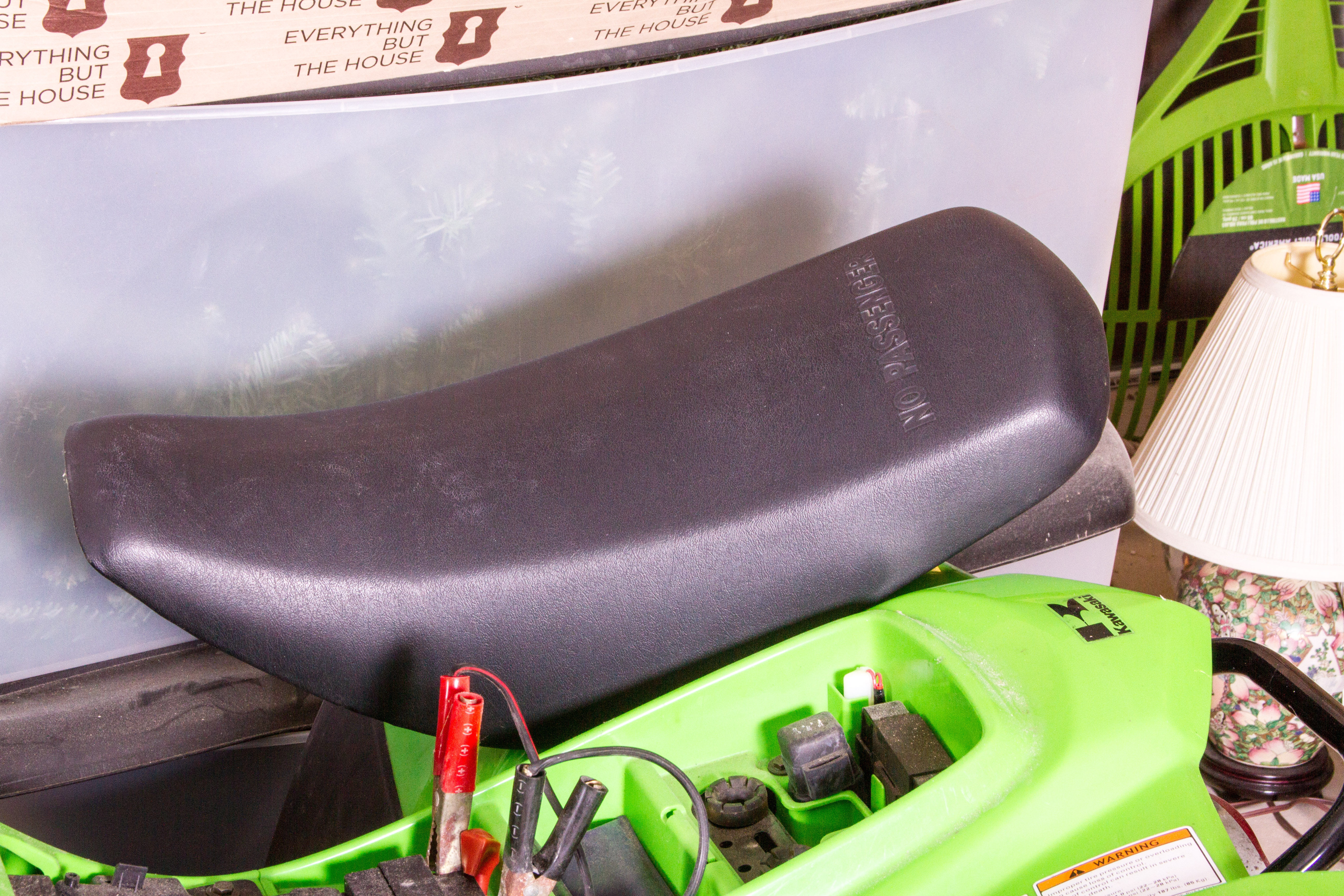 Kawasaki KFX 90 Four Wheeler