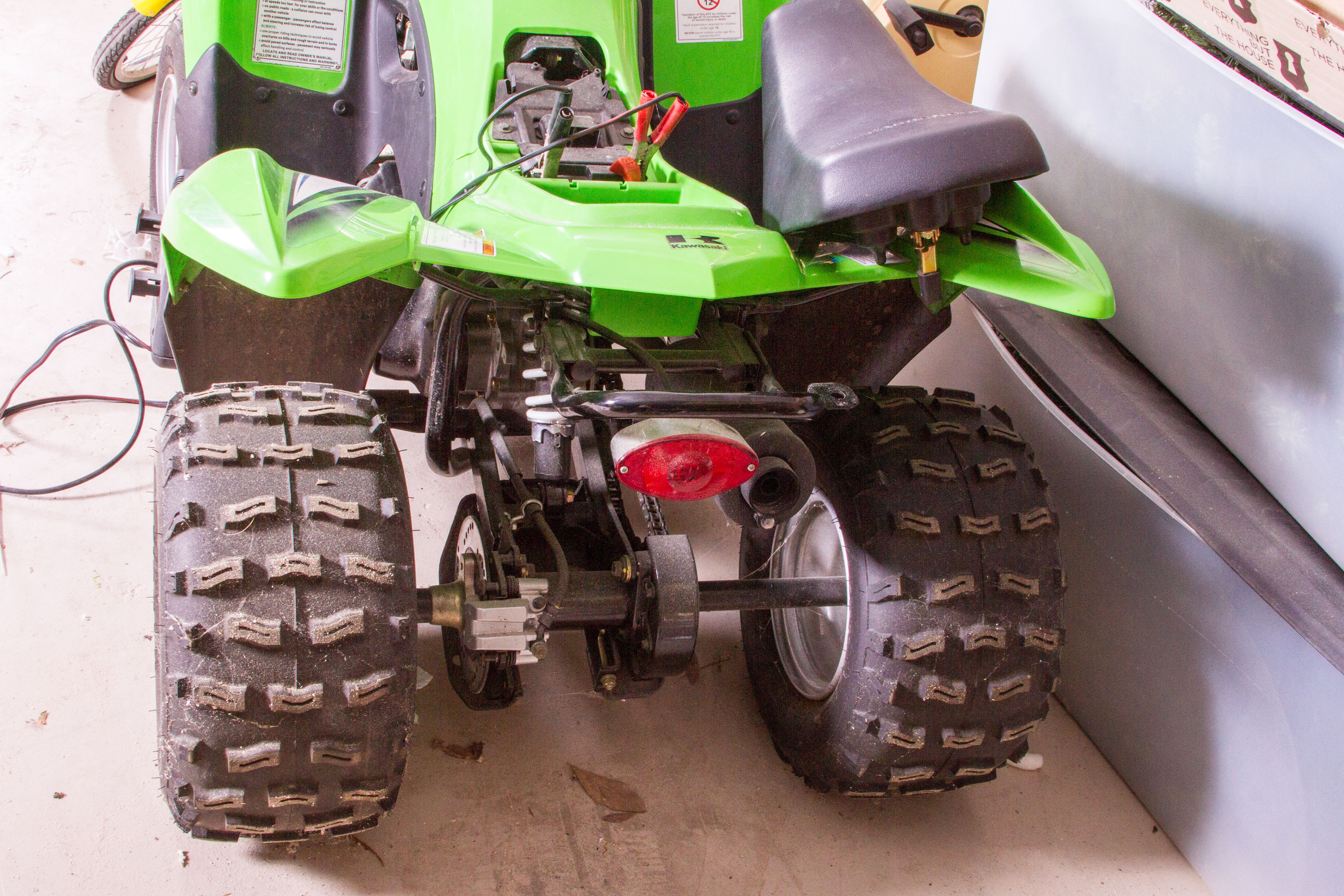 Kawasaki KFX 90 Four Wheeler