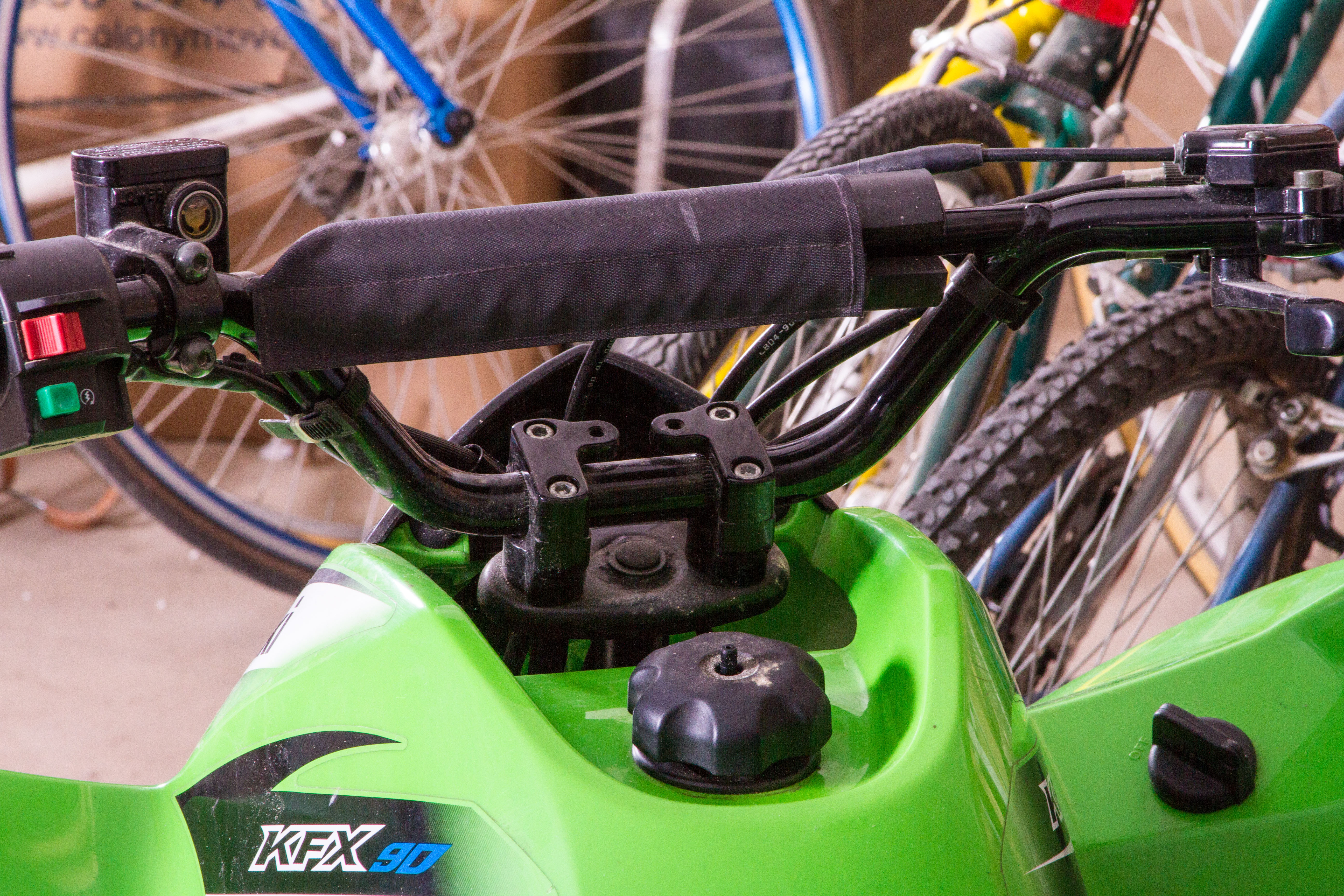 Kawasaki KFX 90 Four Wheeler