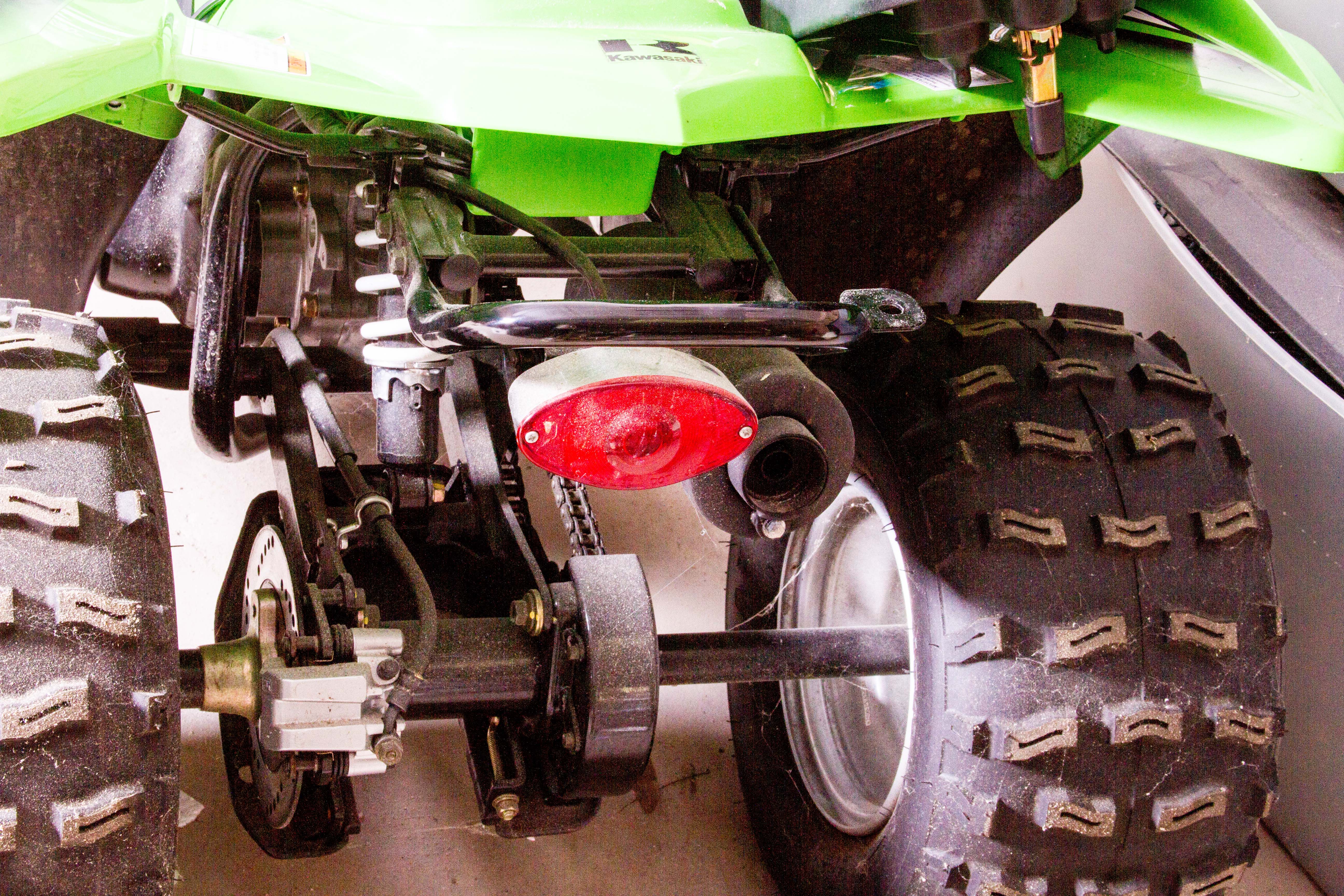 Kawasaki KFX 90 Four Wheeler