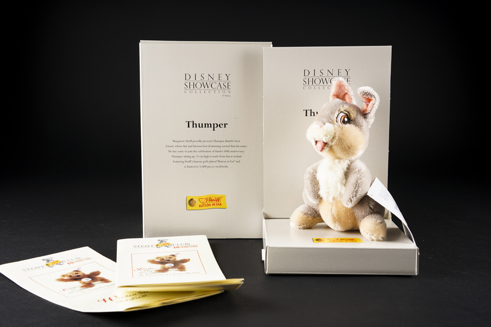 Steiff Disney Showcase Collection Thumper from Bambi