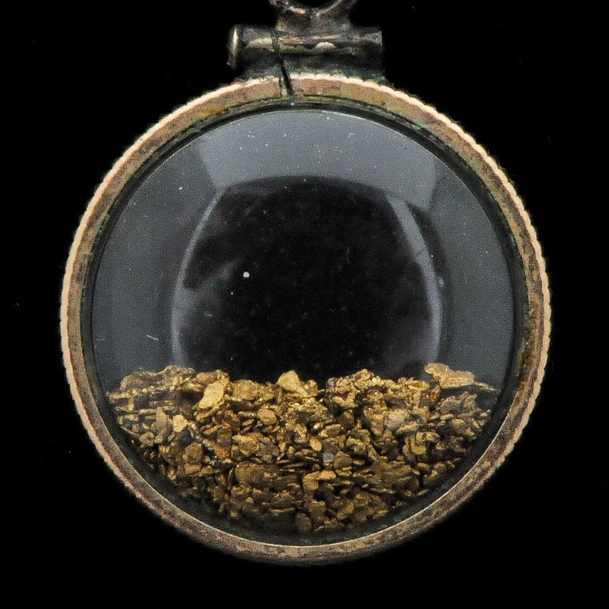 14k Yellow Gold Marked Chain with Pendant