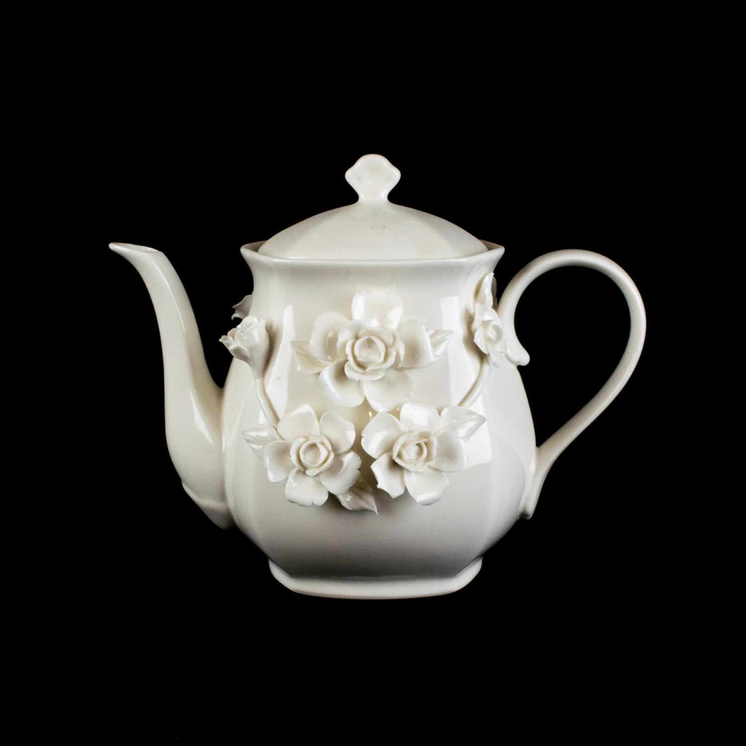 I. Godinger & Company Porcelain Teapot