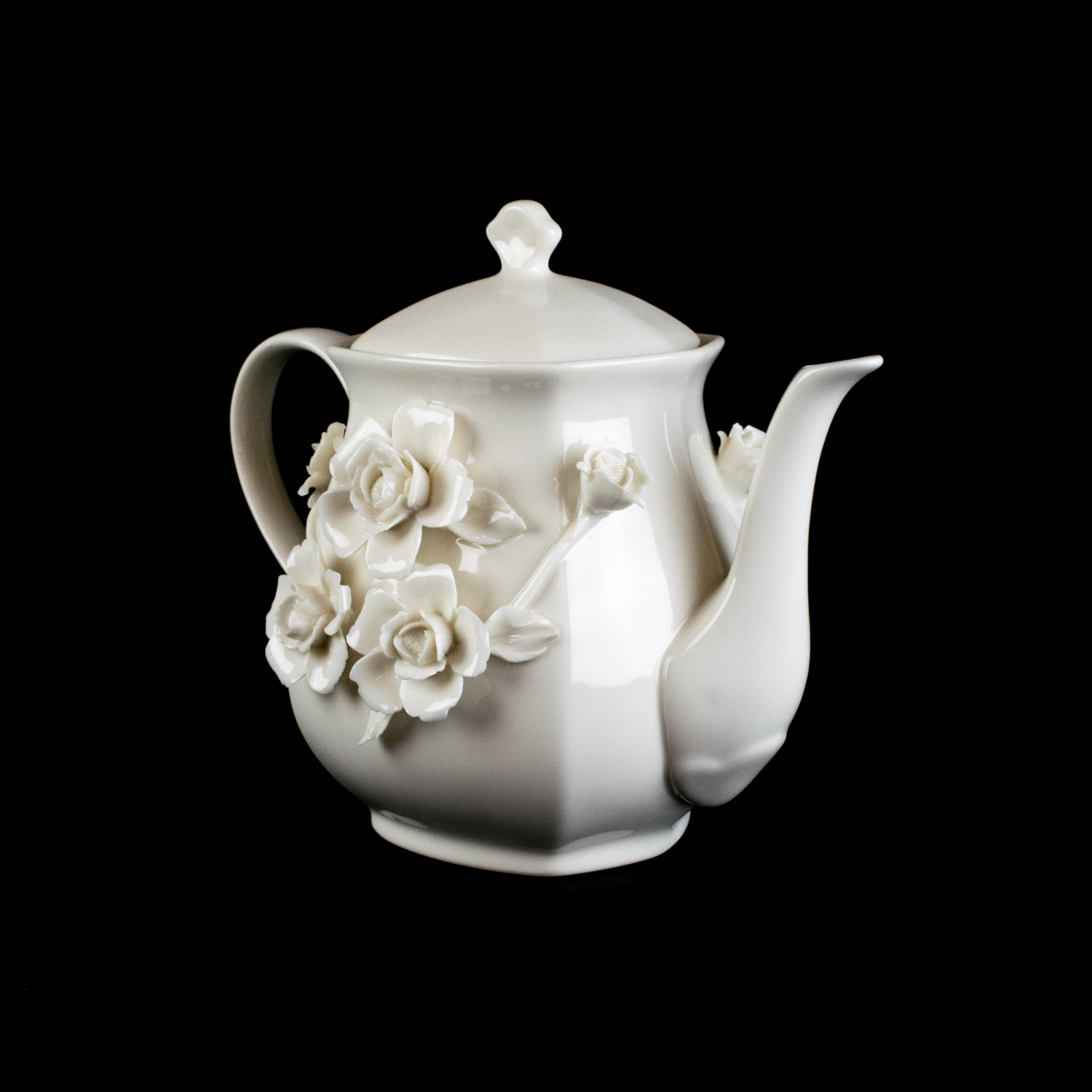 I. Godinger & Company Porcelain Teapot