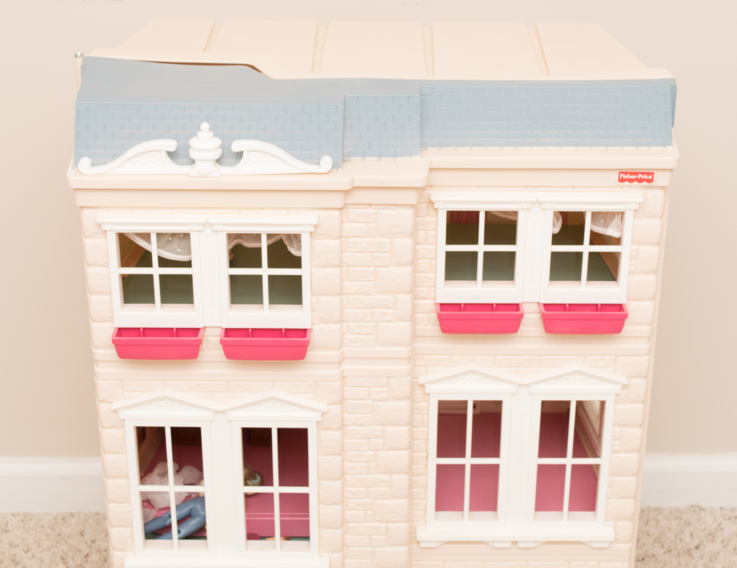 Fisher Price Pink Dollhouse