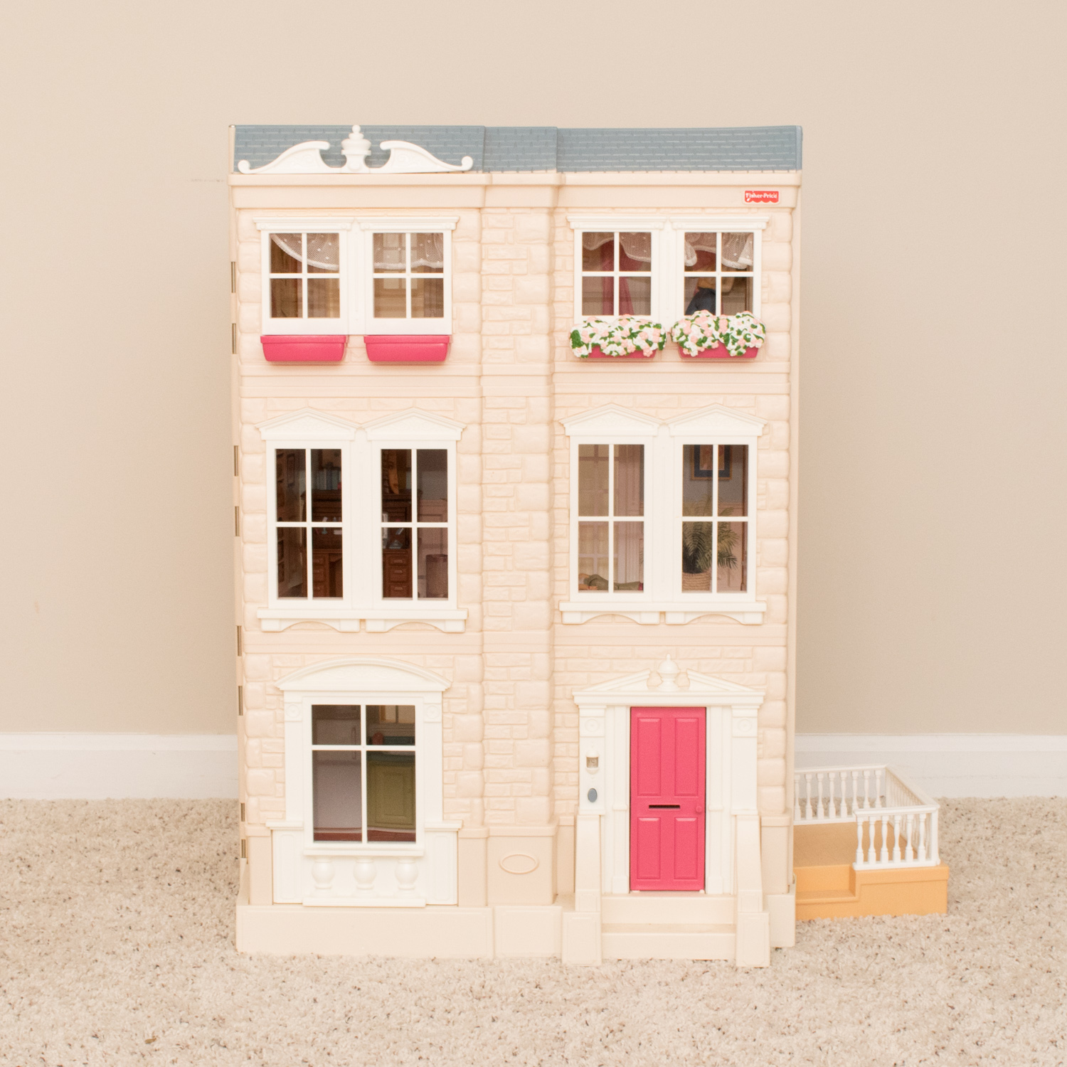 Fisher Price Pink Dollhouse