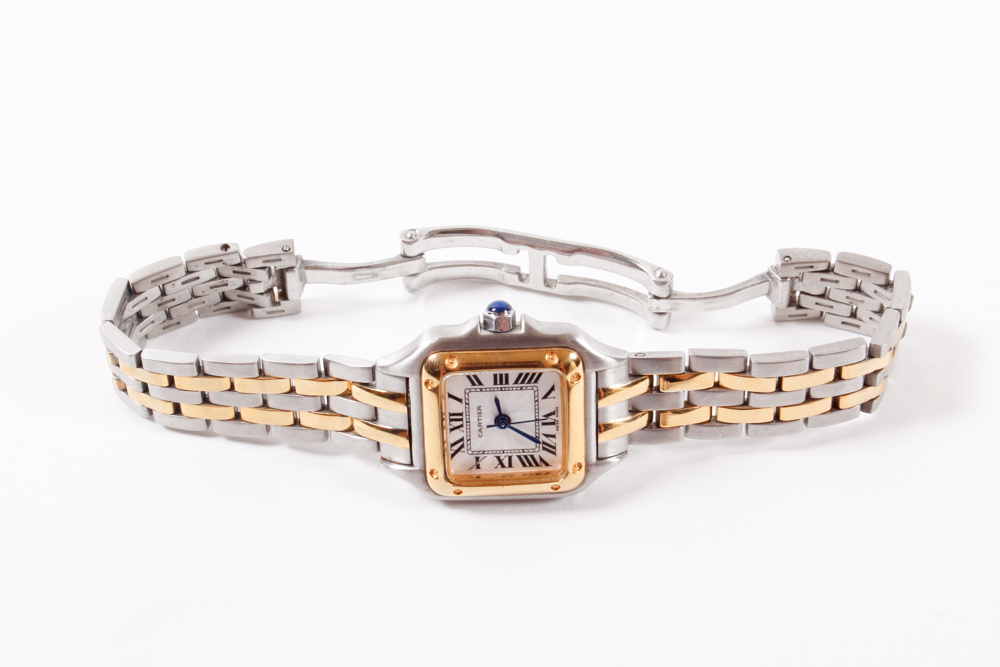 Cartier and Pierre Cardin Watches