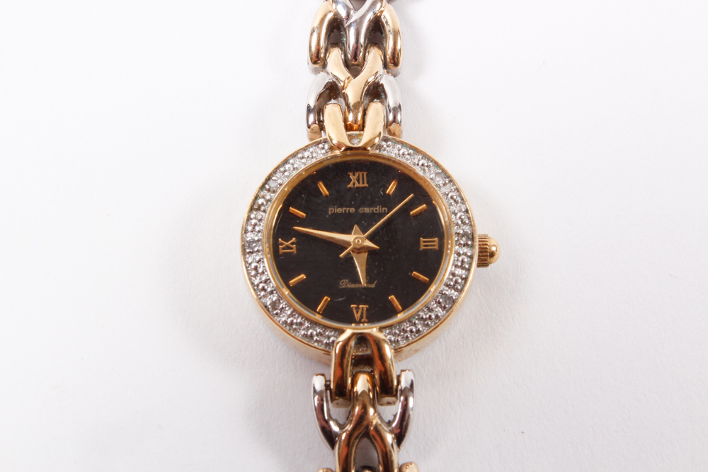 Cartier and Pierre Cardin Watches