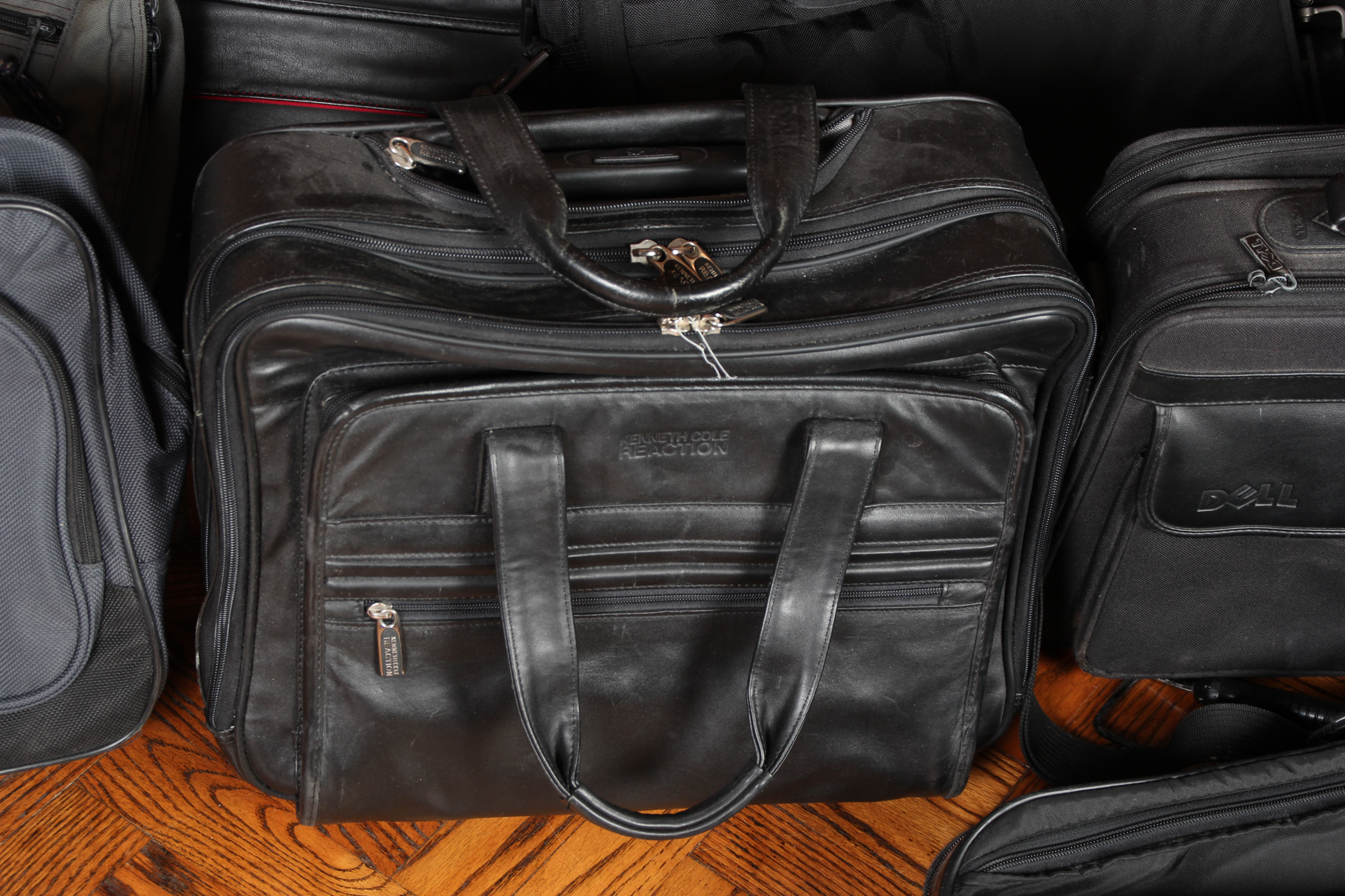 Collection of Soft Shell Luggage Including Kenneth Cole Reaction and Foray