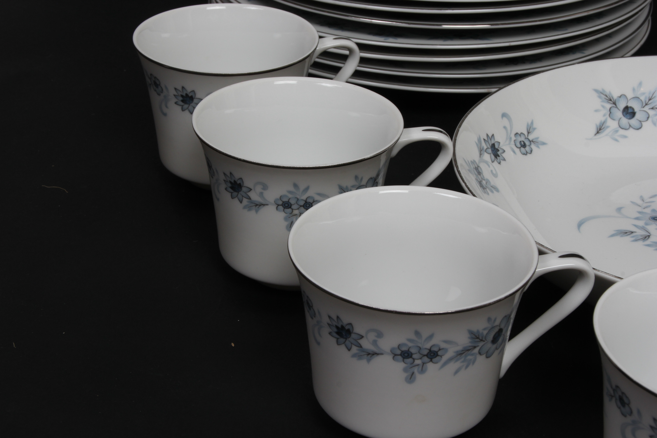 Nasco "Champlain" Fine China Set