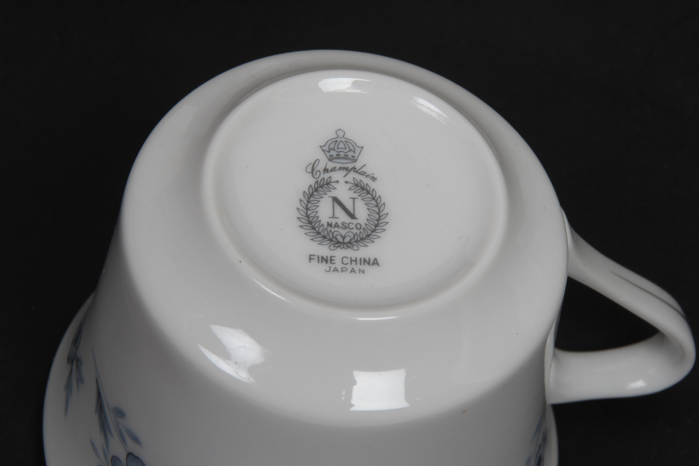 Nasco "Champlain" Fine China Set