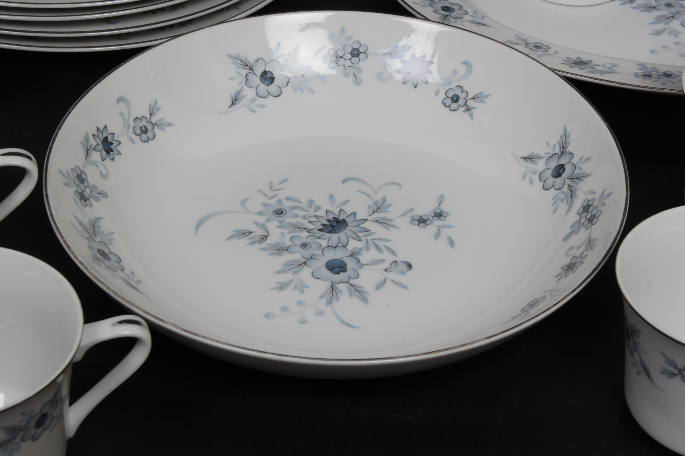 Nasco "Champlain" Fine China Set