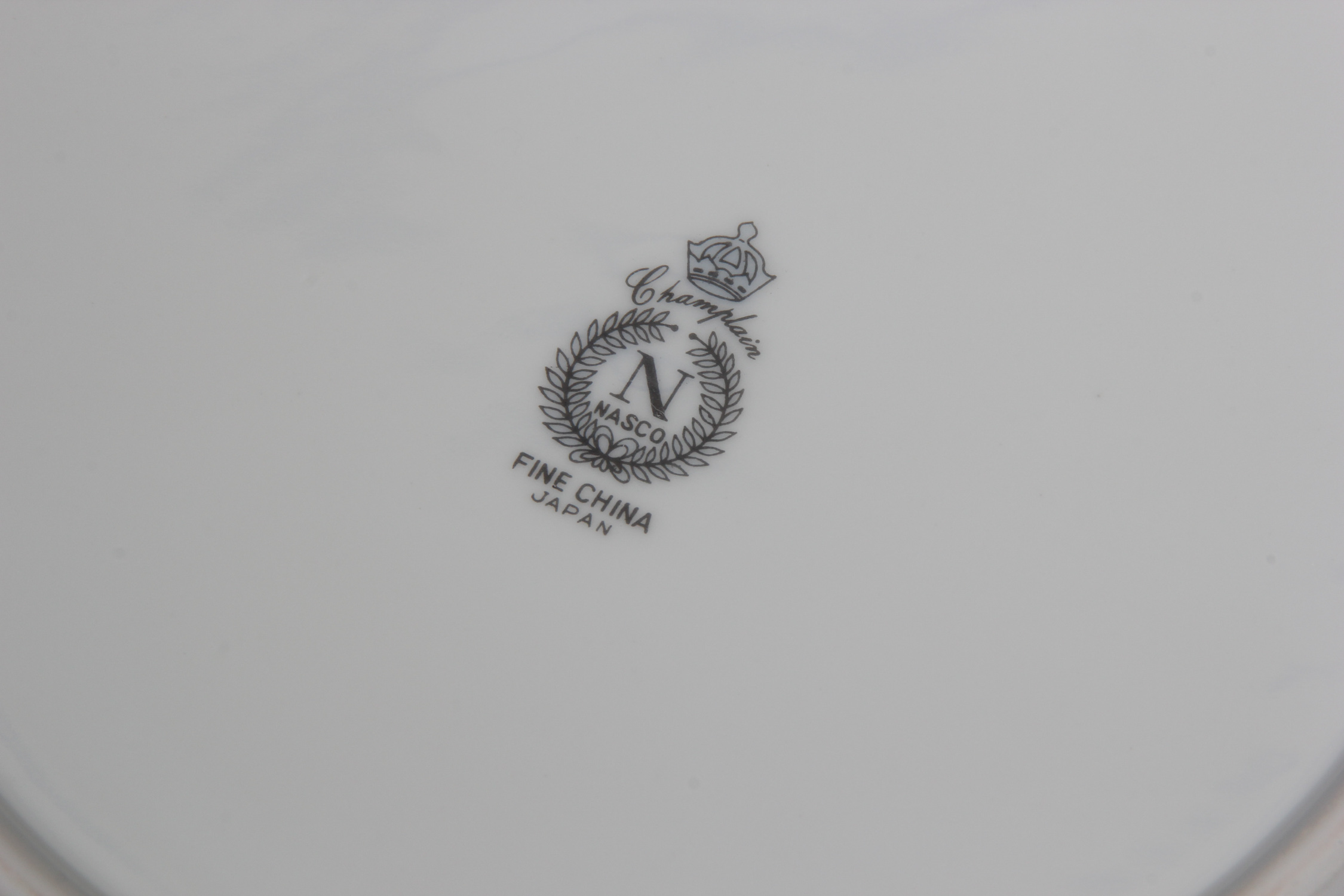 Nasco "Champlain" Fine China Set