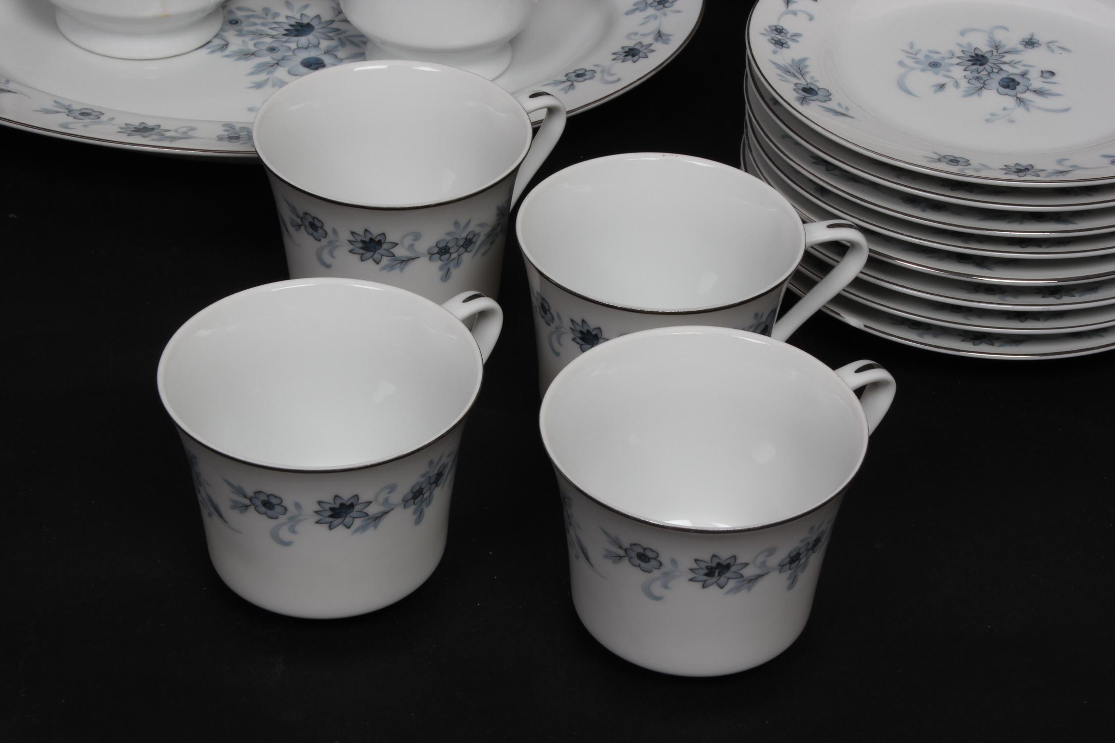 Nasco "Champlain" Fine China Set