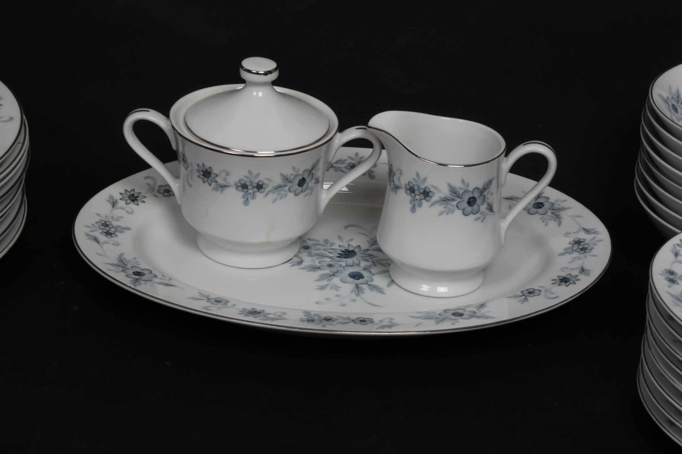 Nasco "Champlain" Fine China Set