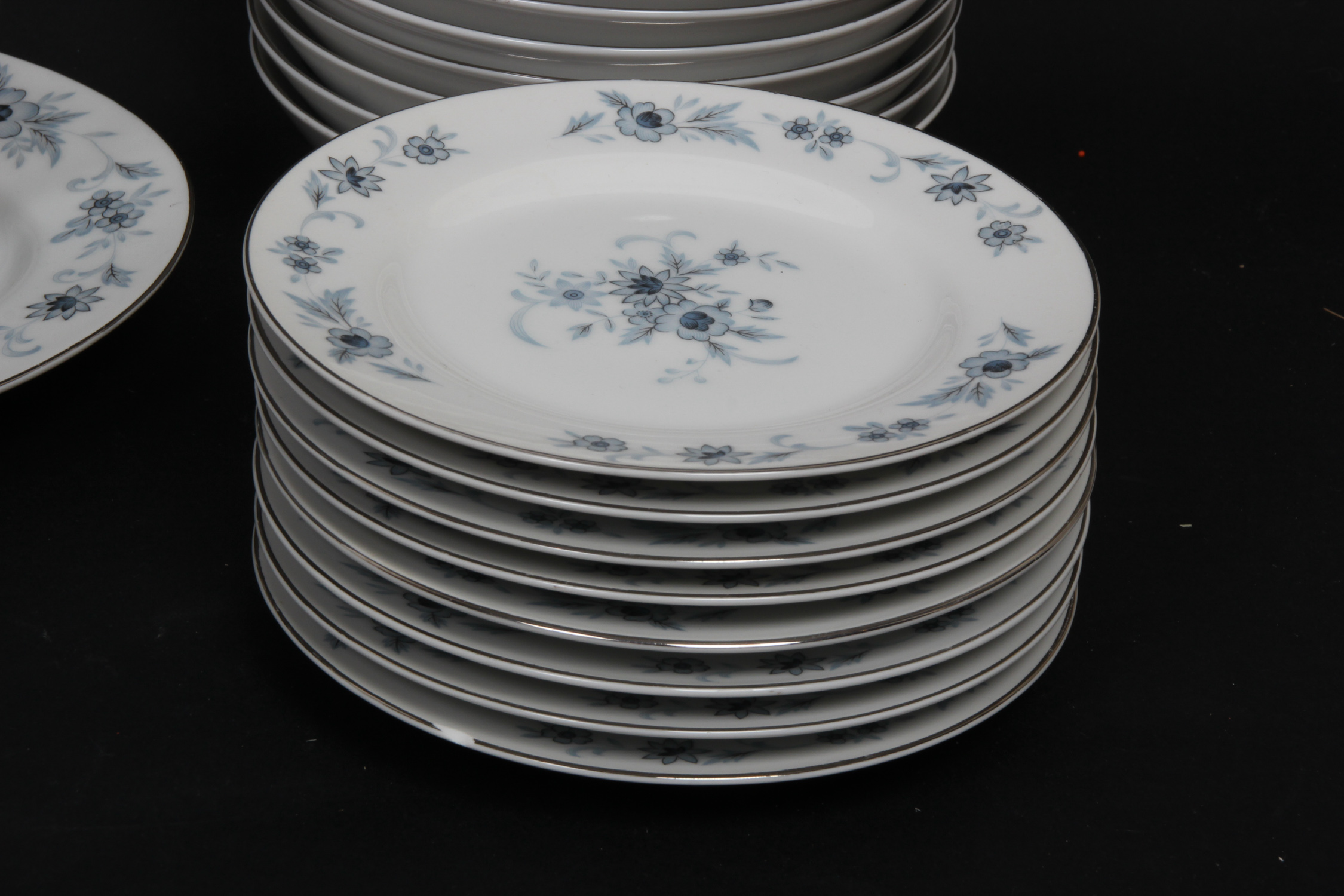 Nasco "Champlain" Fine China Set