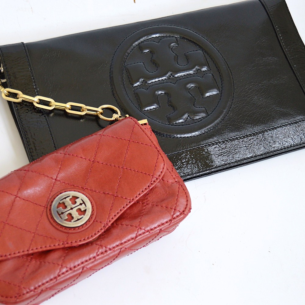 Pair of Tory Burch Purses