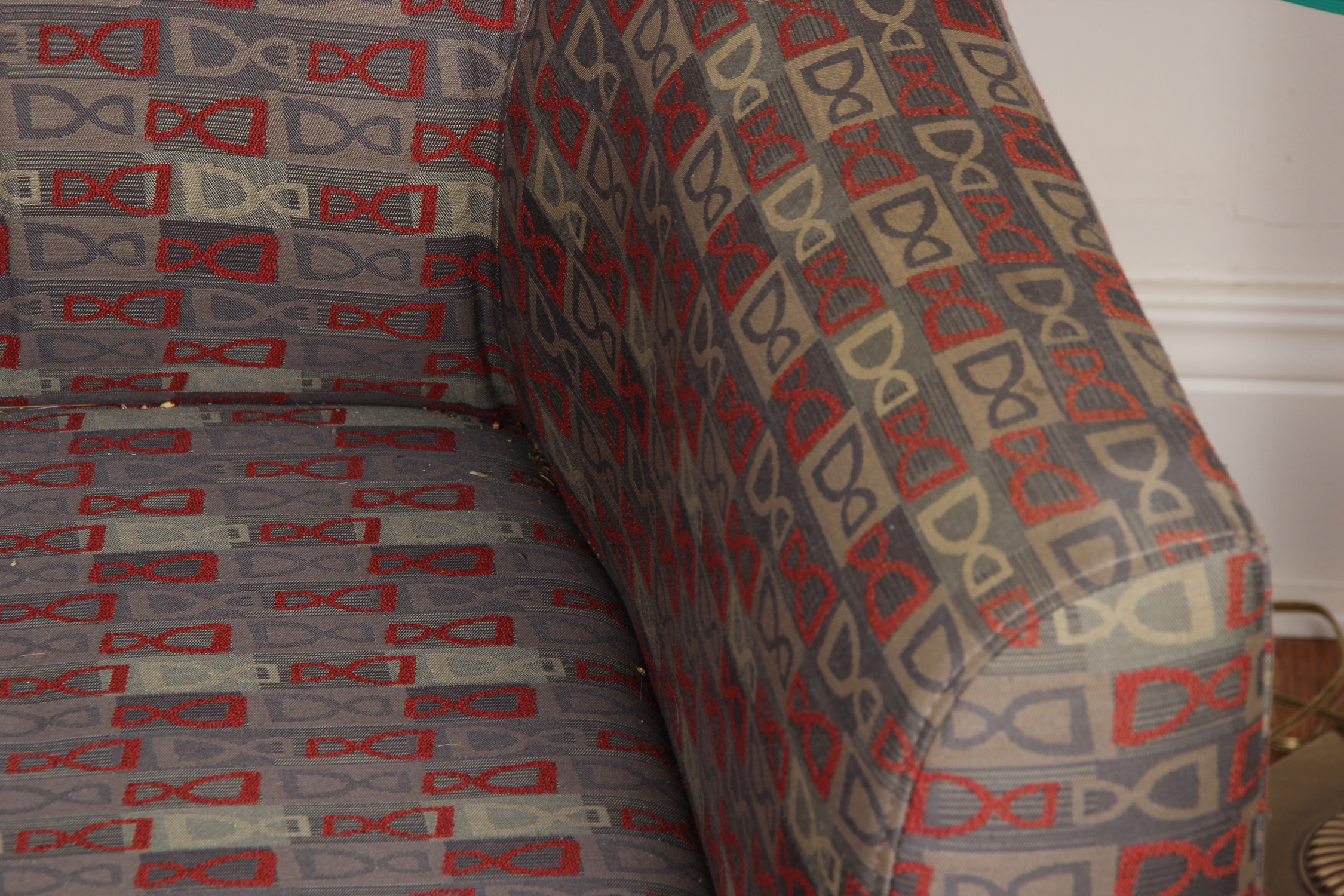 Upholstered Arm Chair