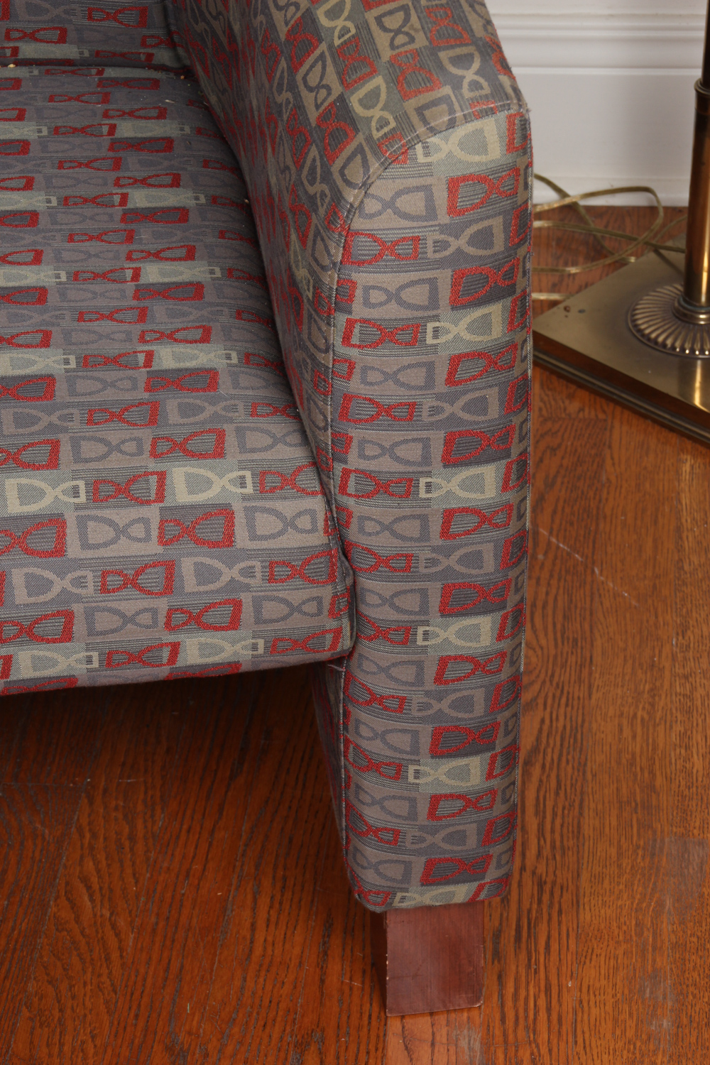 Upholstered Arm Chair