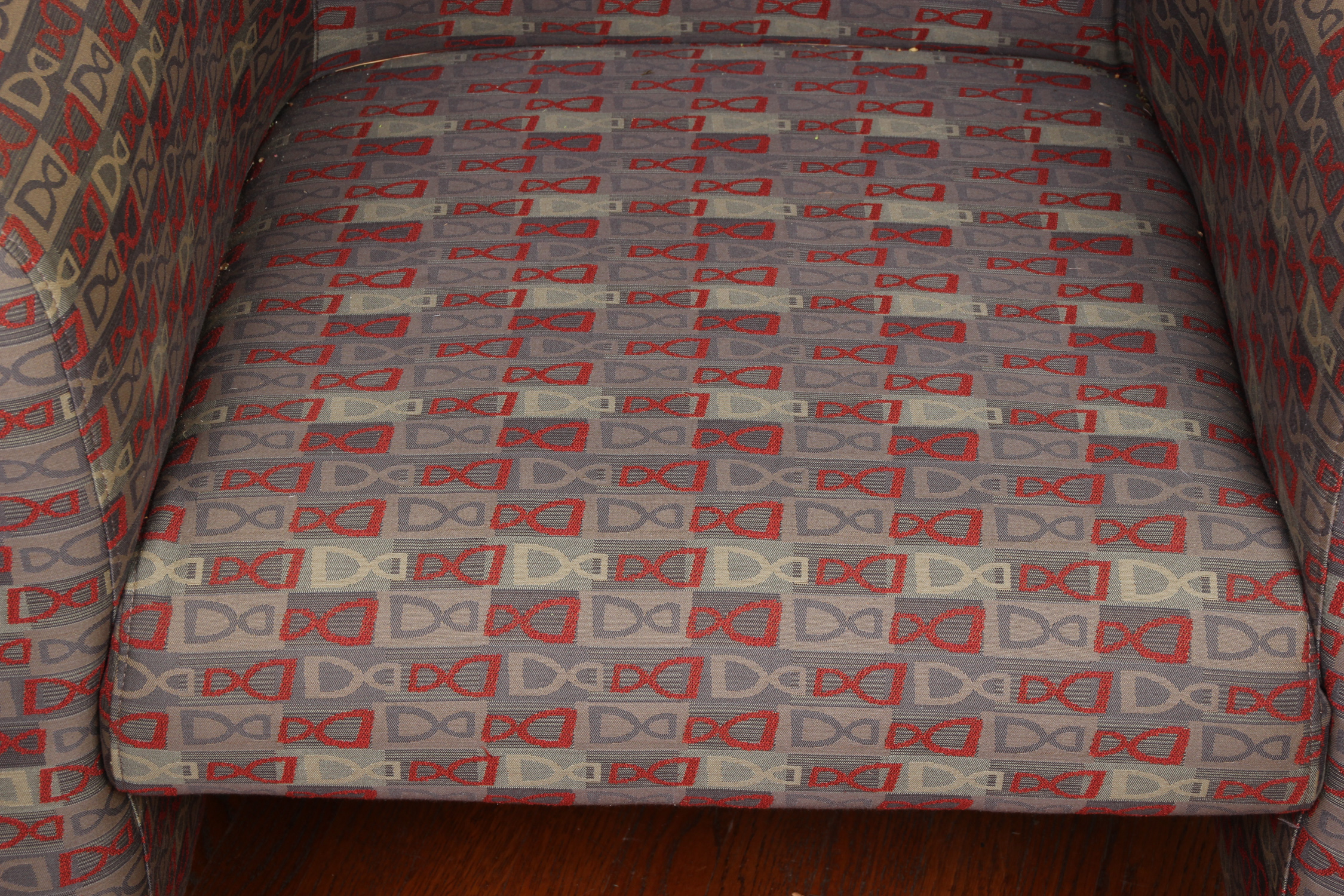 Upholstered Arm Chair