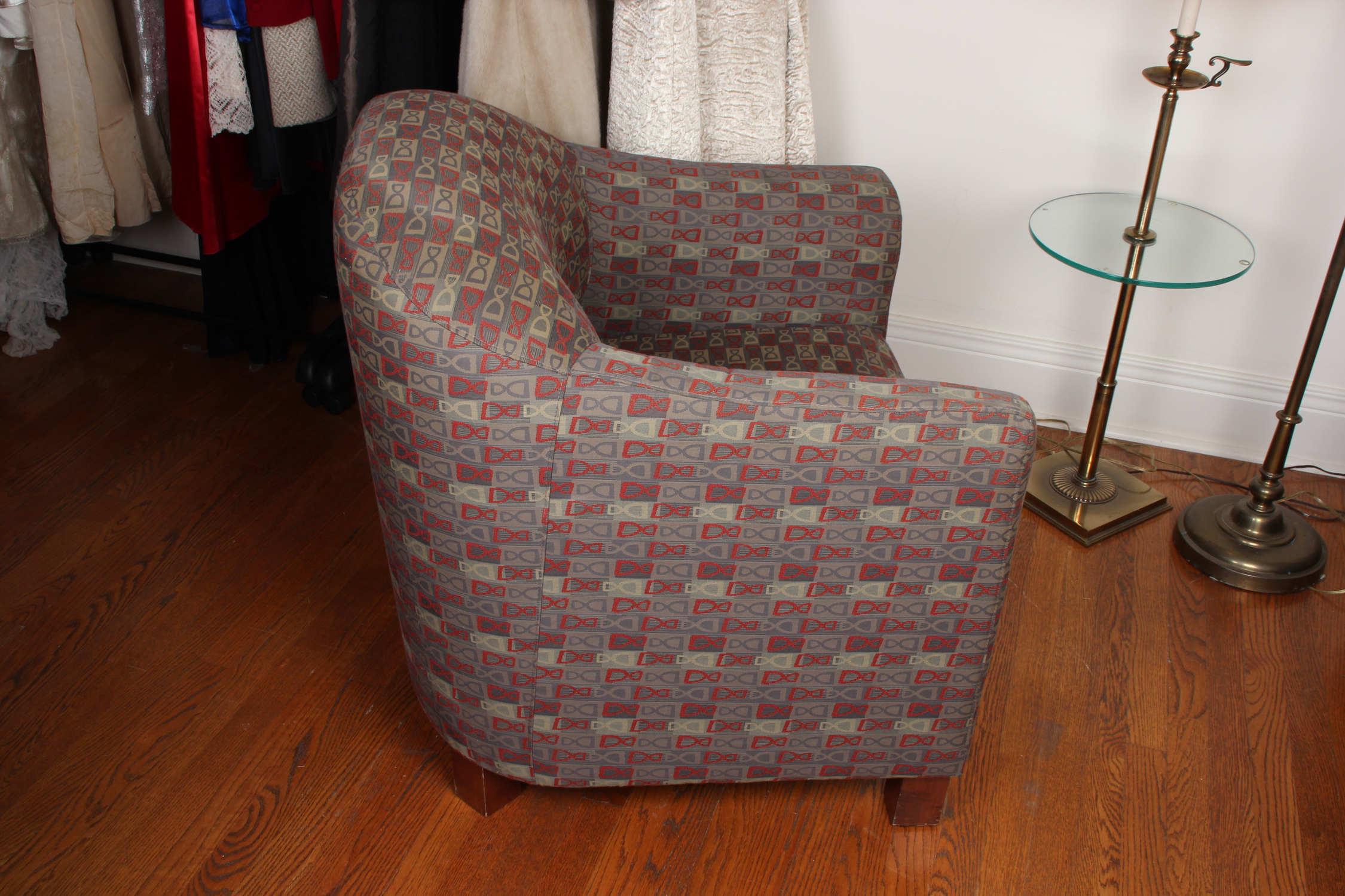 Upholstered Arm Chair