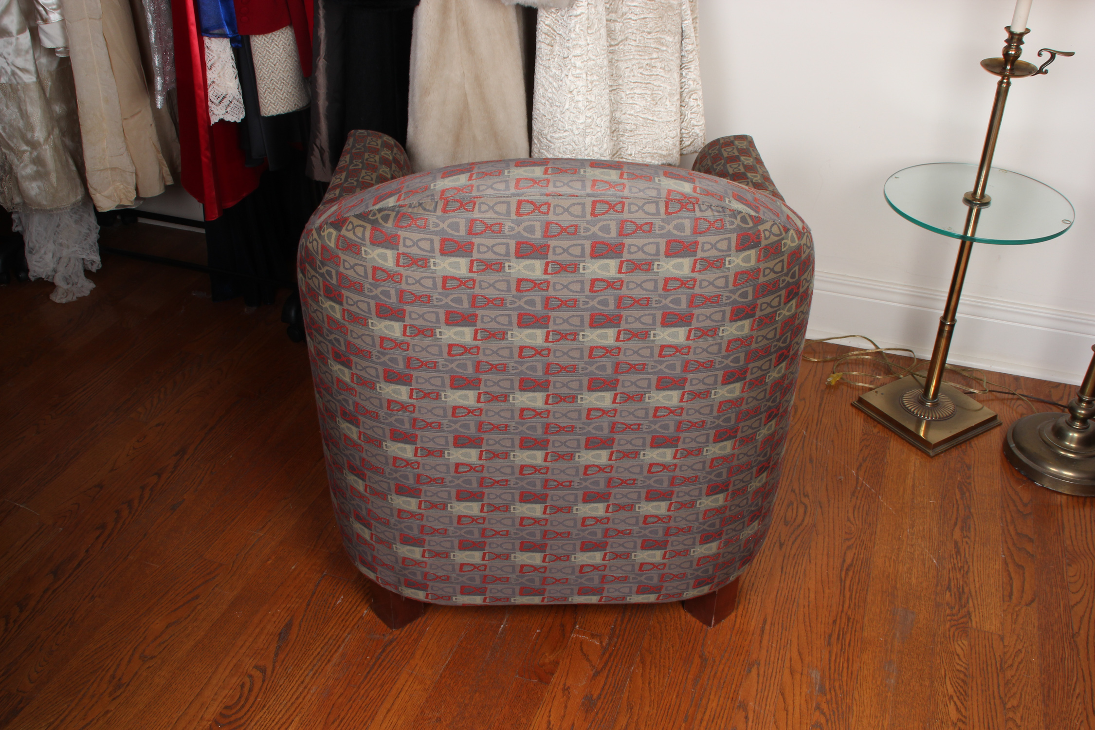 Upholstered Arm Chair