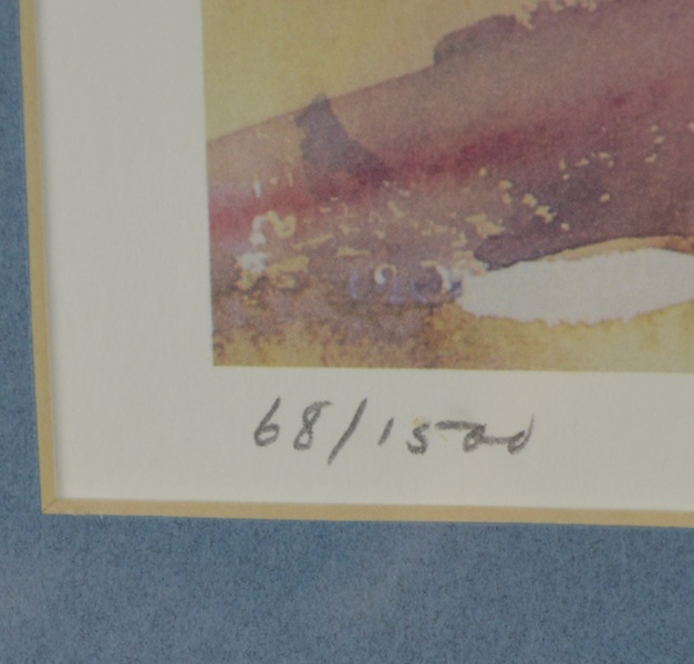 Peter Spataro "Tropical Porch" Limited Edition Offset Lithograph