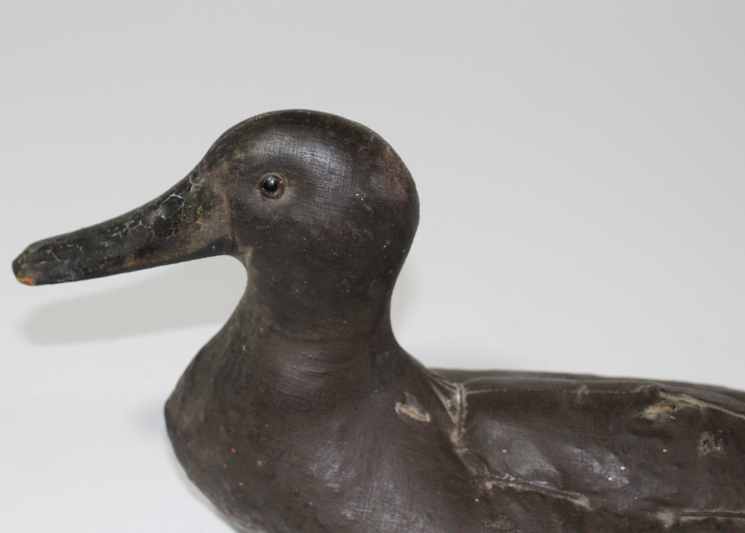 Antique Leather Duck Decoys