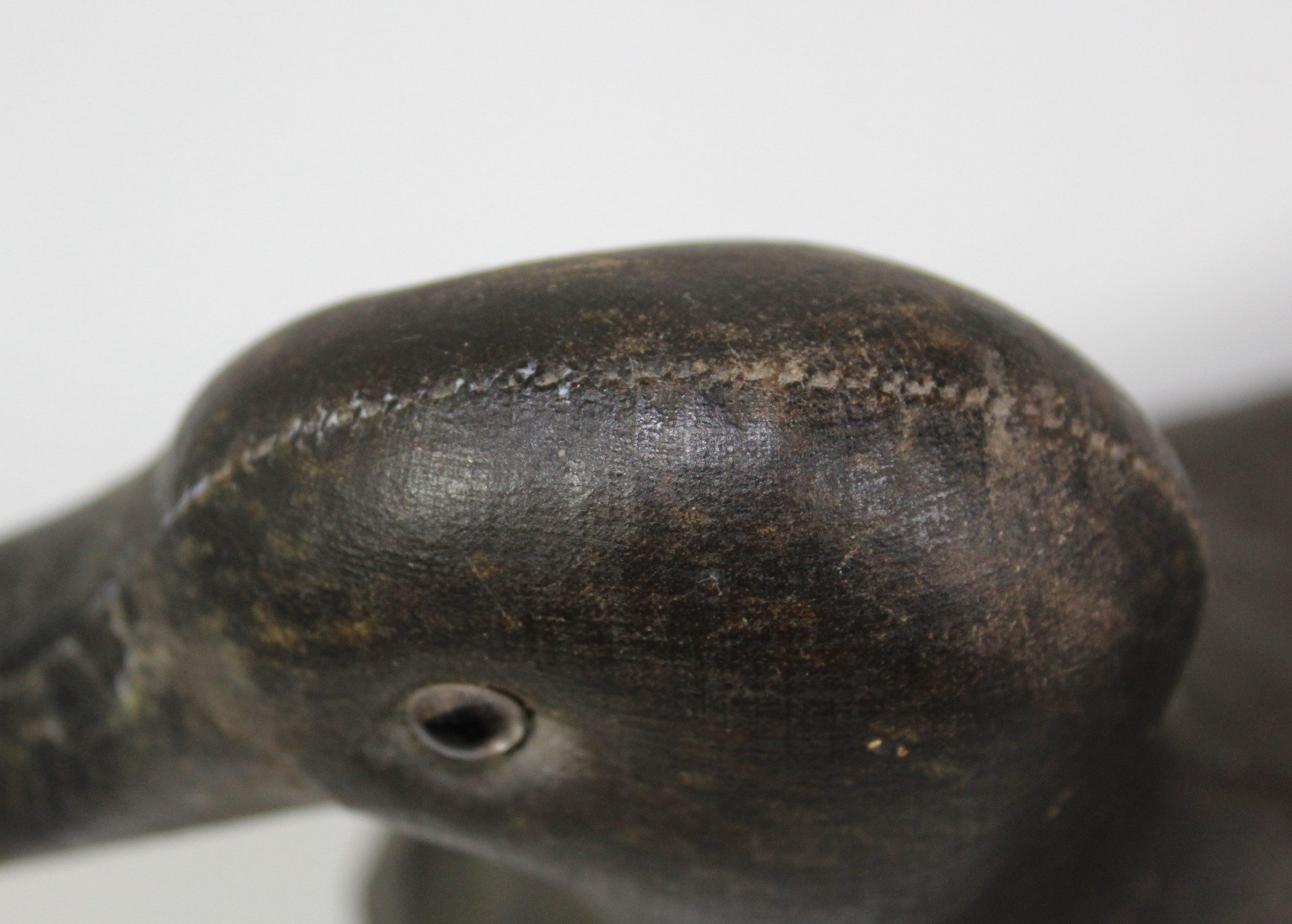 Antique Leather Duck Decoys