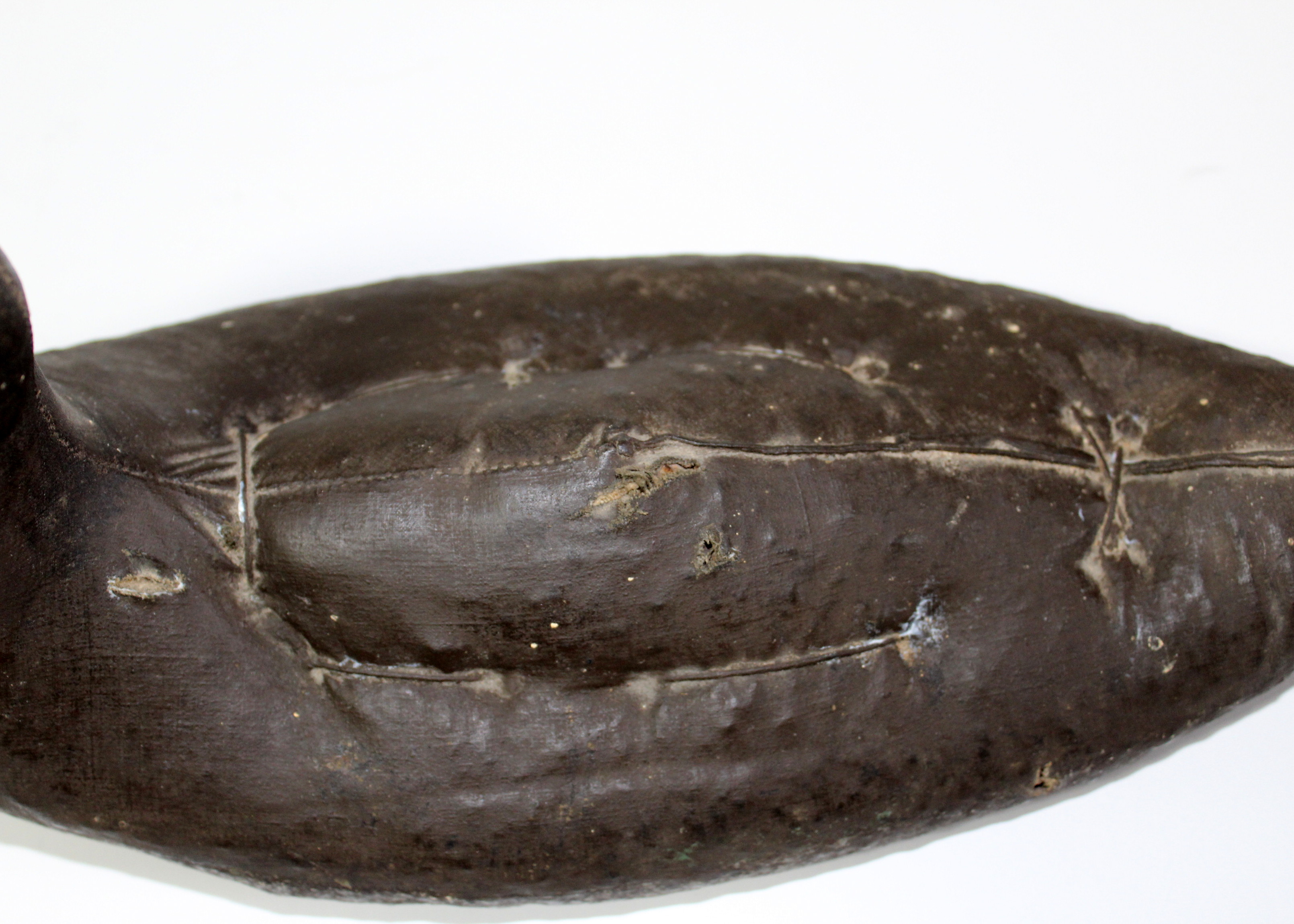 Antique Leather Duck Decoys
