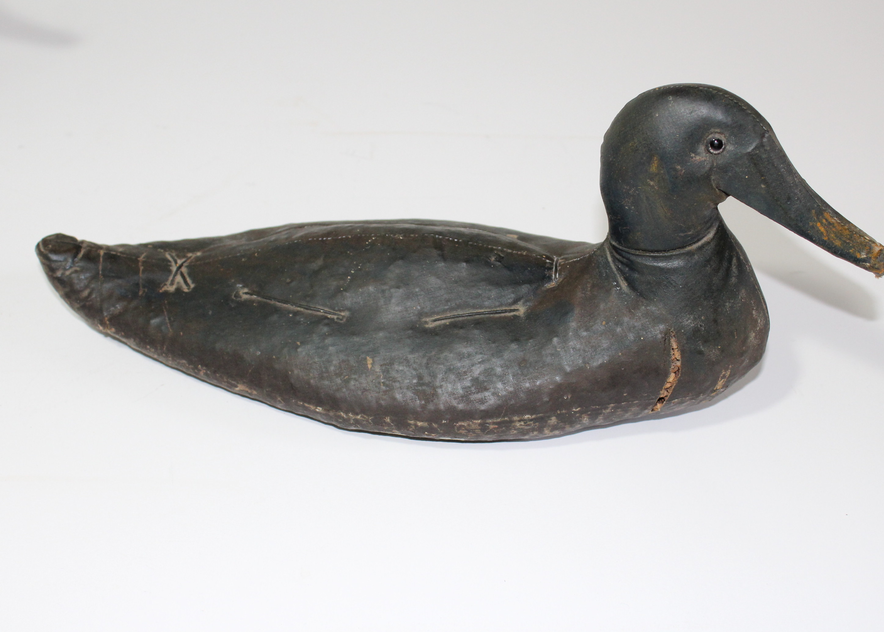 Antique Leather Duck Decoys