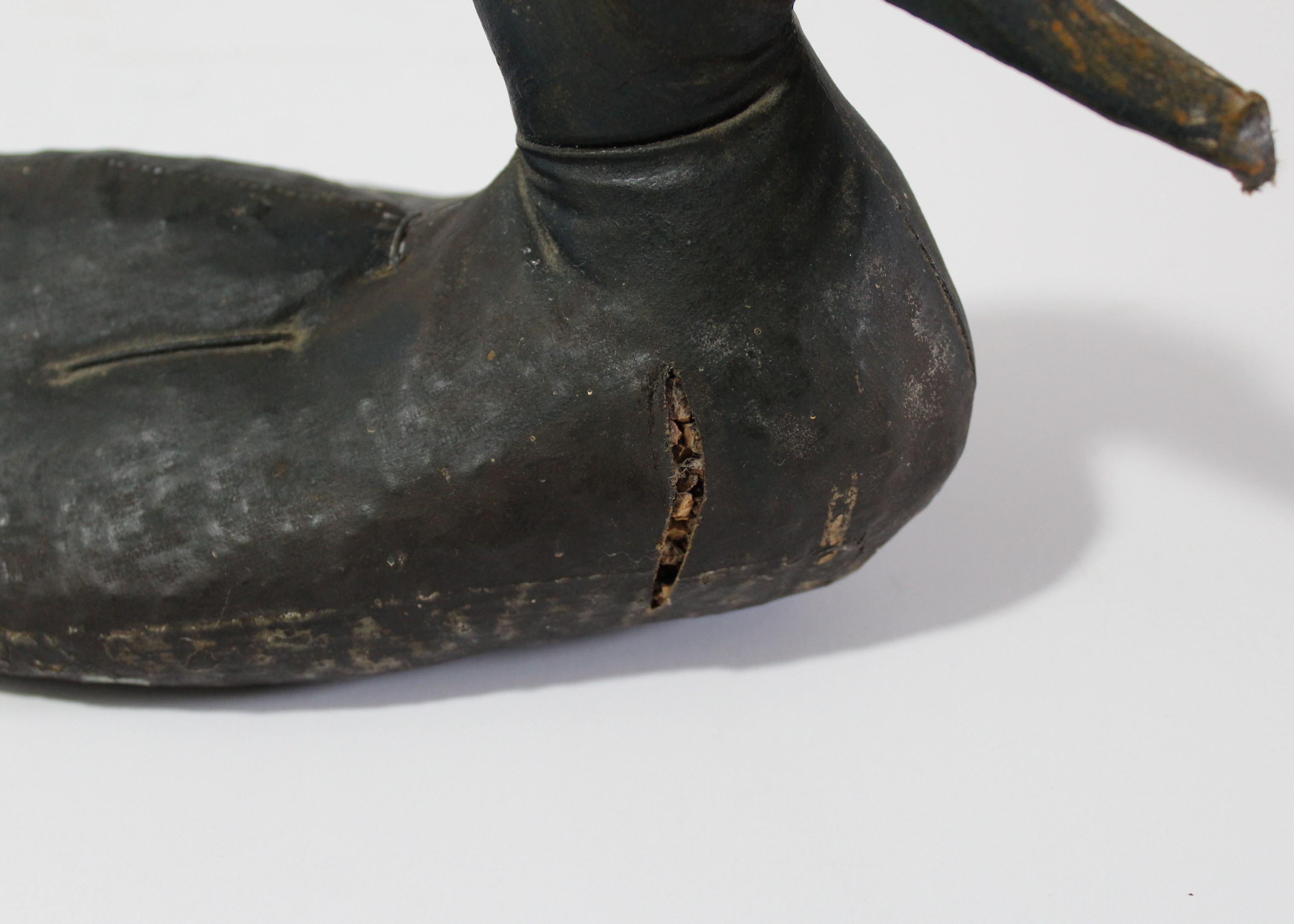 Antique Leather Duck Decoys