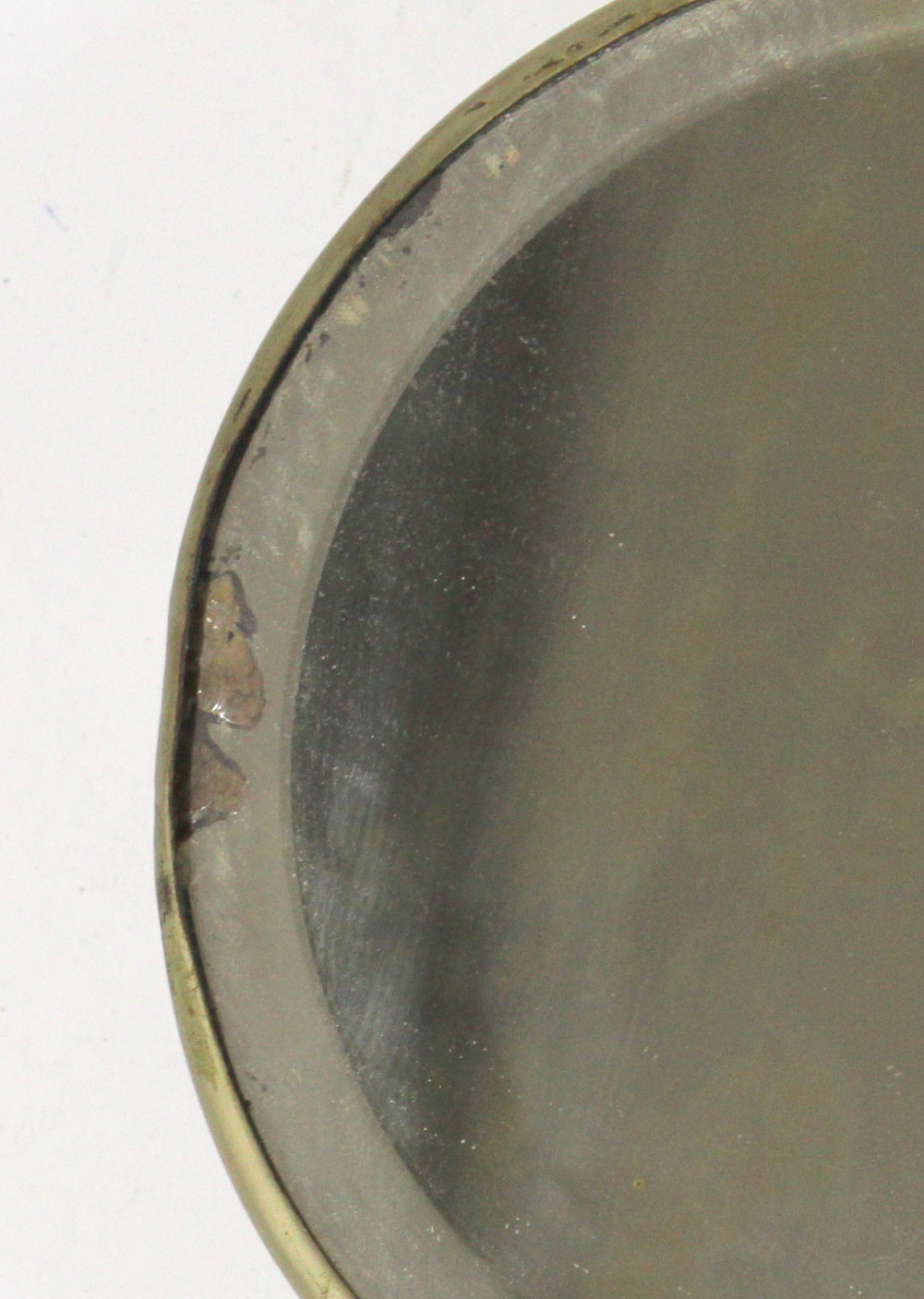 Vintage German Silver Art Nouveau Hand Mirror